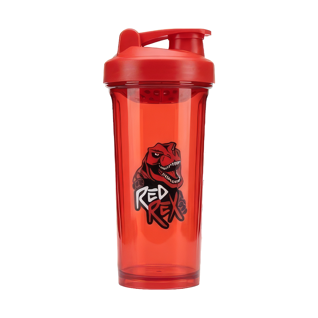 RED REX GYM SHAKER 600 ML