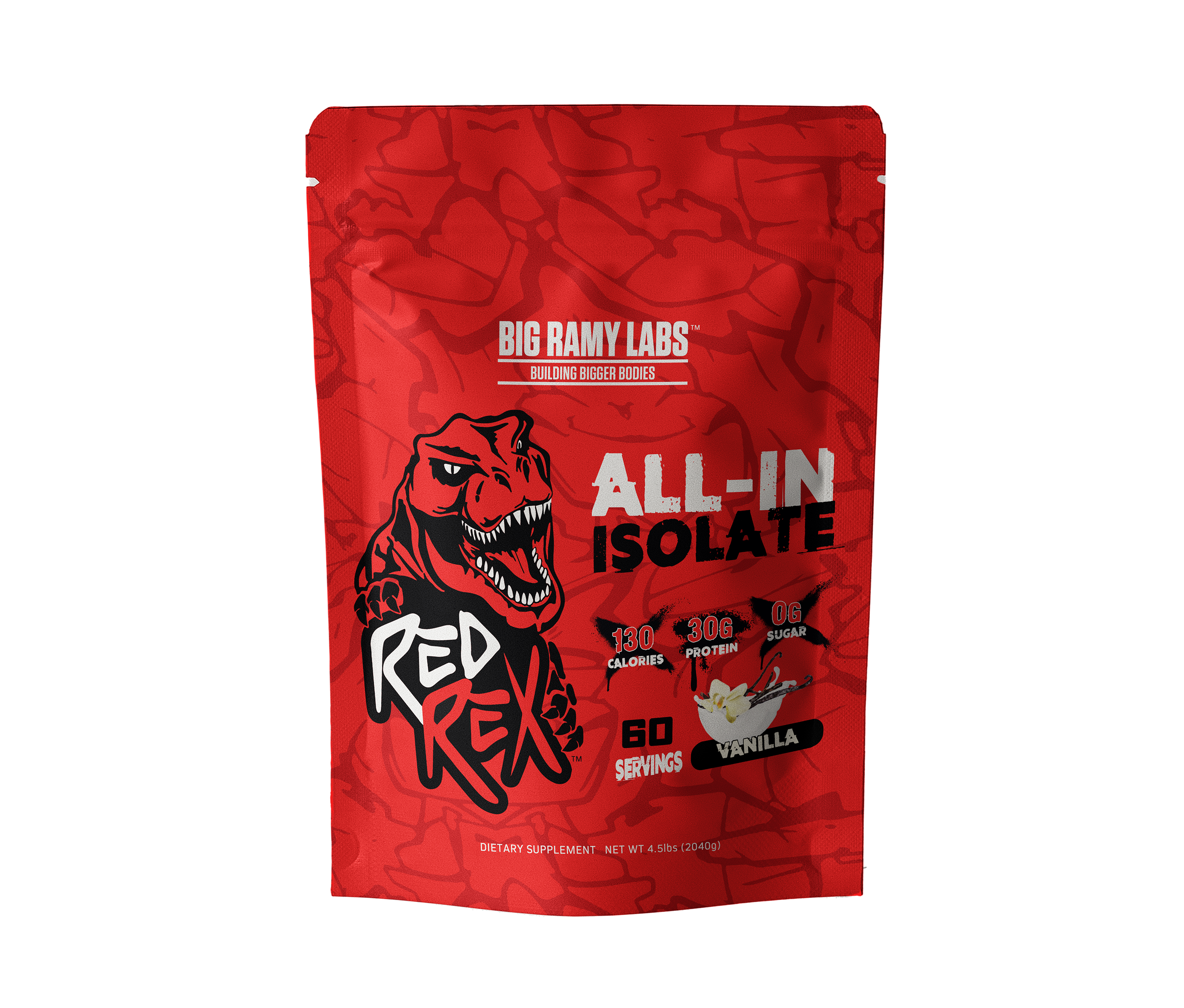RED REX ALL-IN ISOLATE