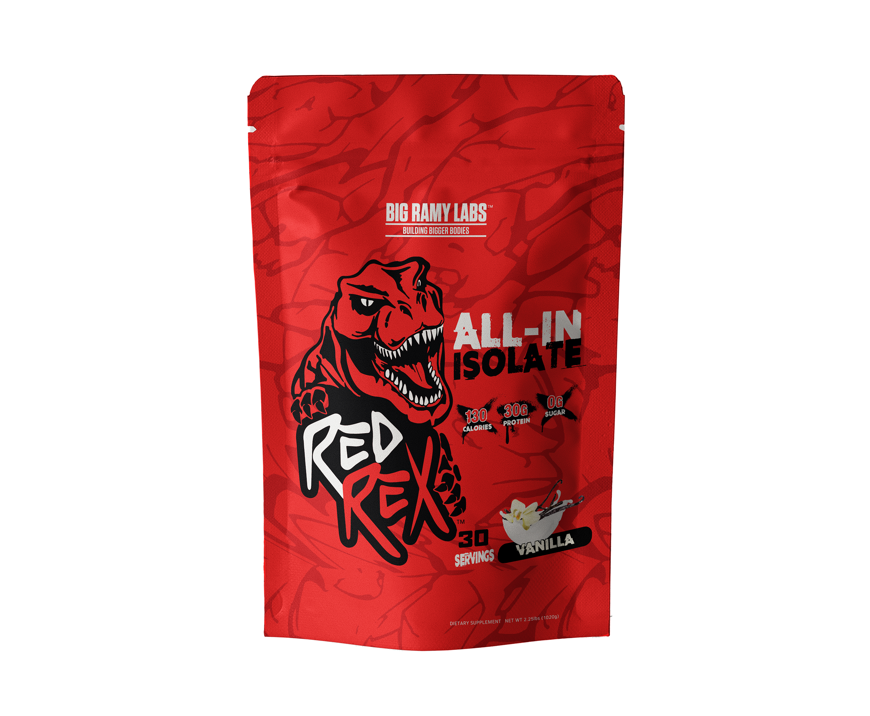 RED REX ALL-IN ISOLATE