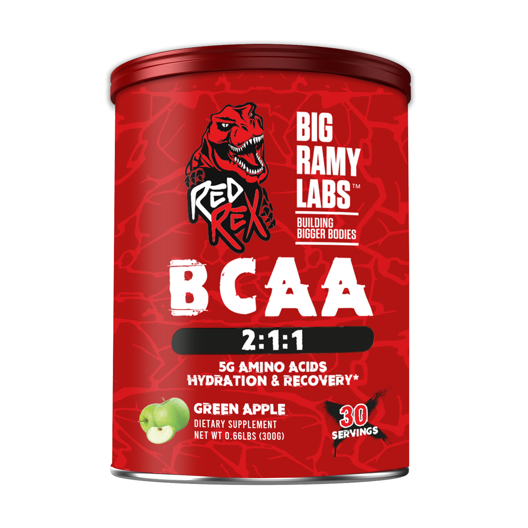 RED REX BCAA 5000MG - Big Ramy Labs Egypt