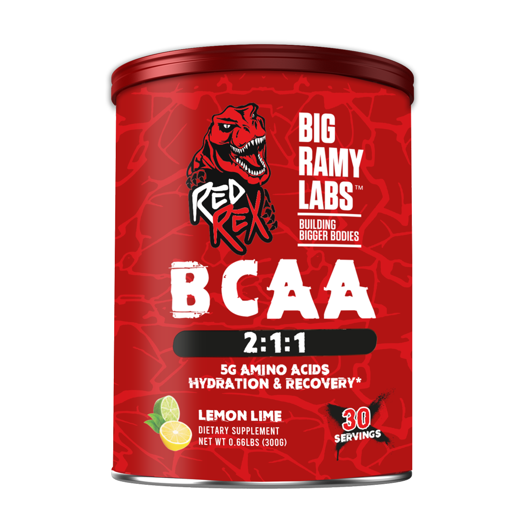 RED REX BCAA 5000MG - Big Ramy Labs Egypt
