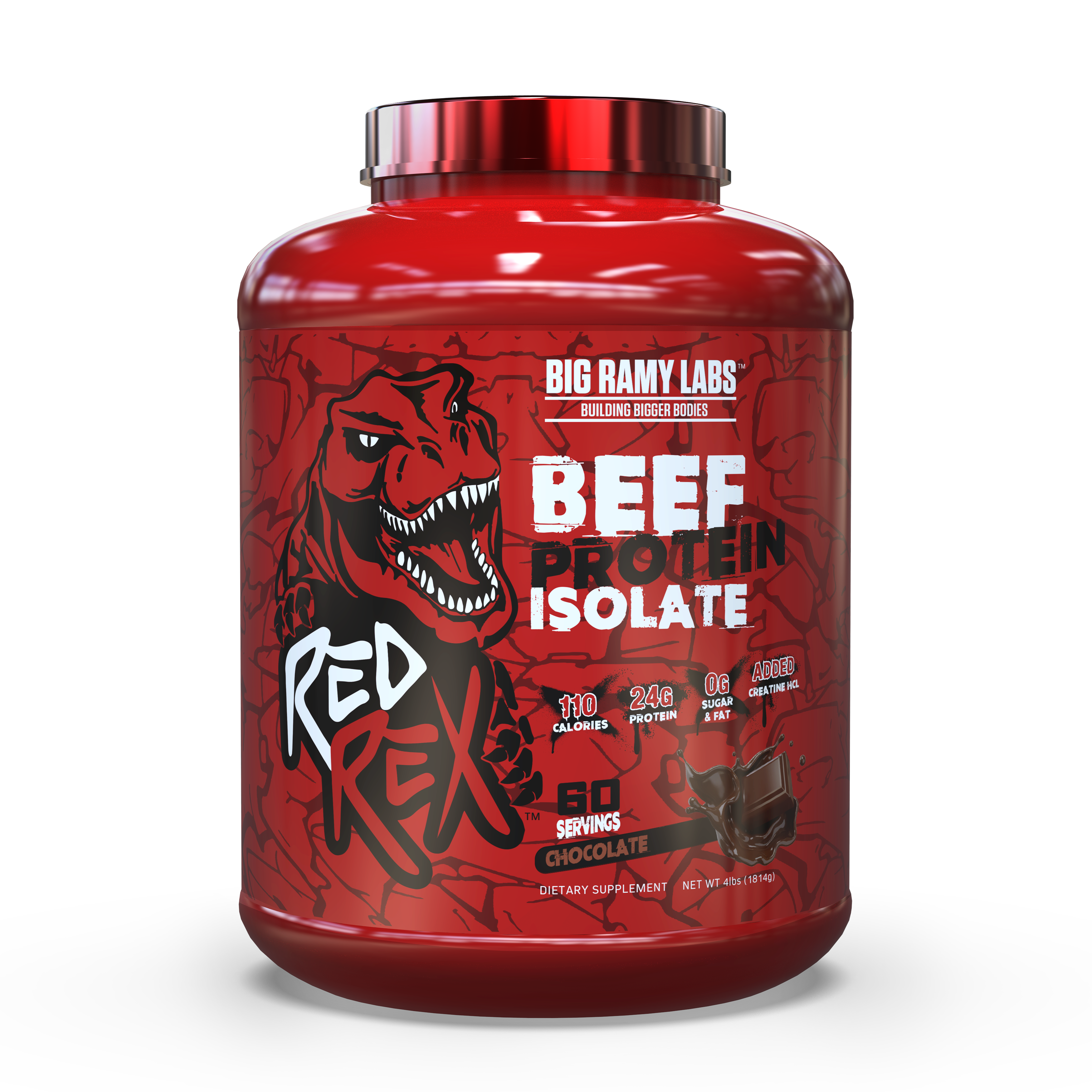 RED REX 100% BEEF PROTEIN ISOLATE - Big Ramy Labs Egypt