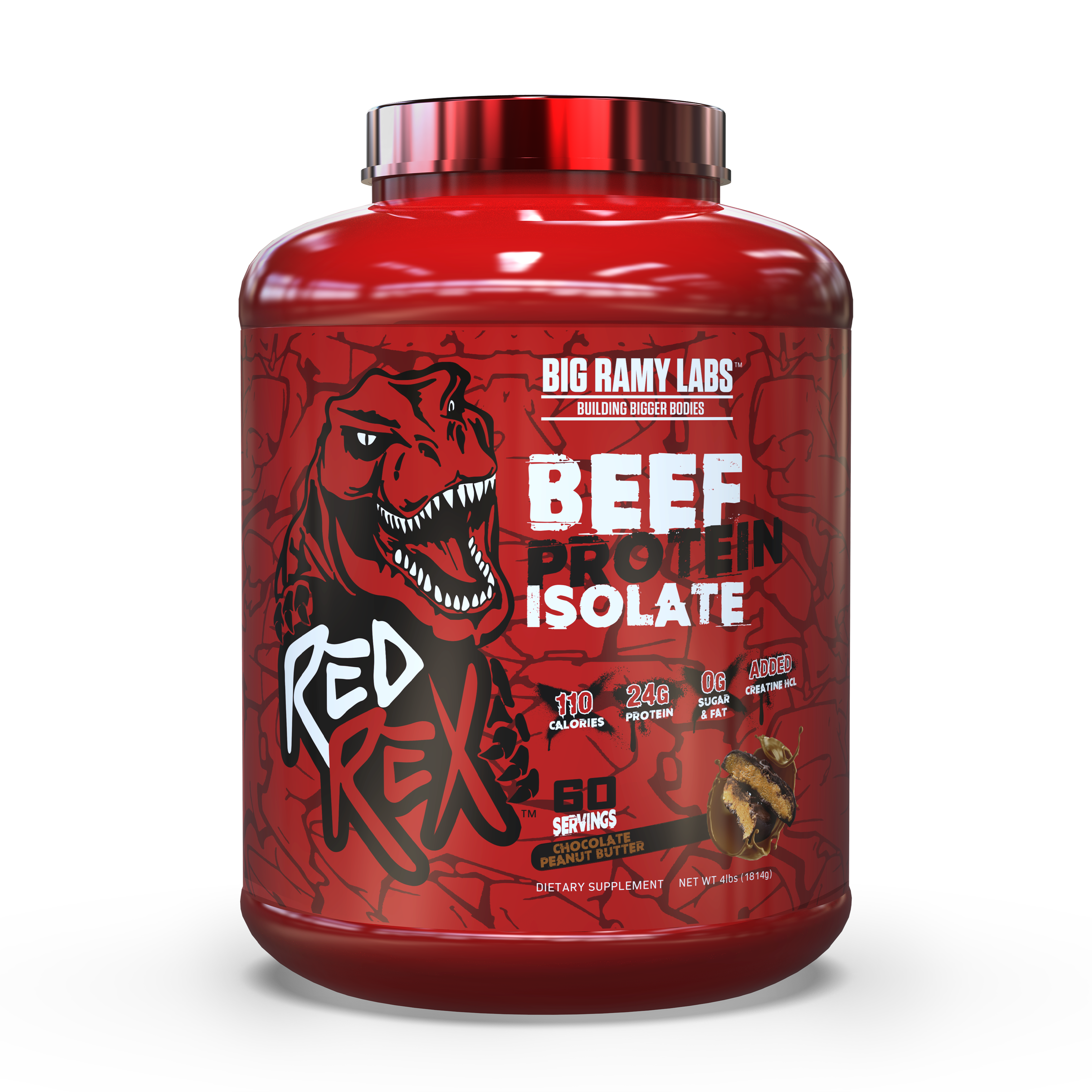 RED REX 100% BEEF PROTEIN ISOLATE - Big Ramy Labs Egypt