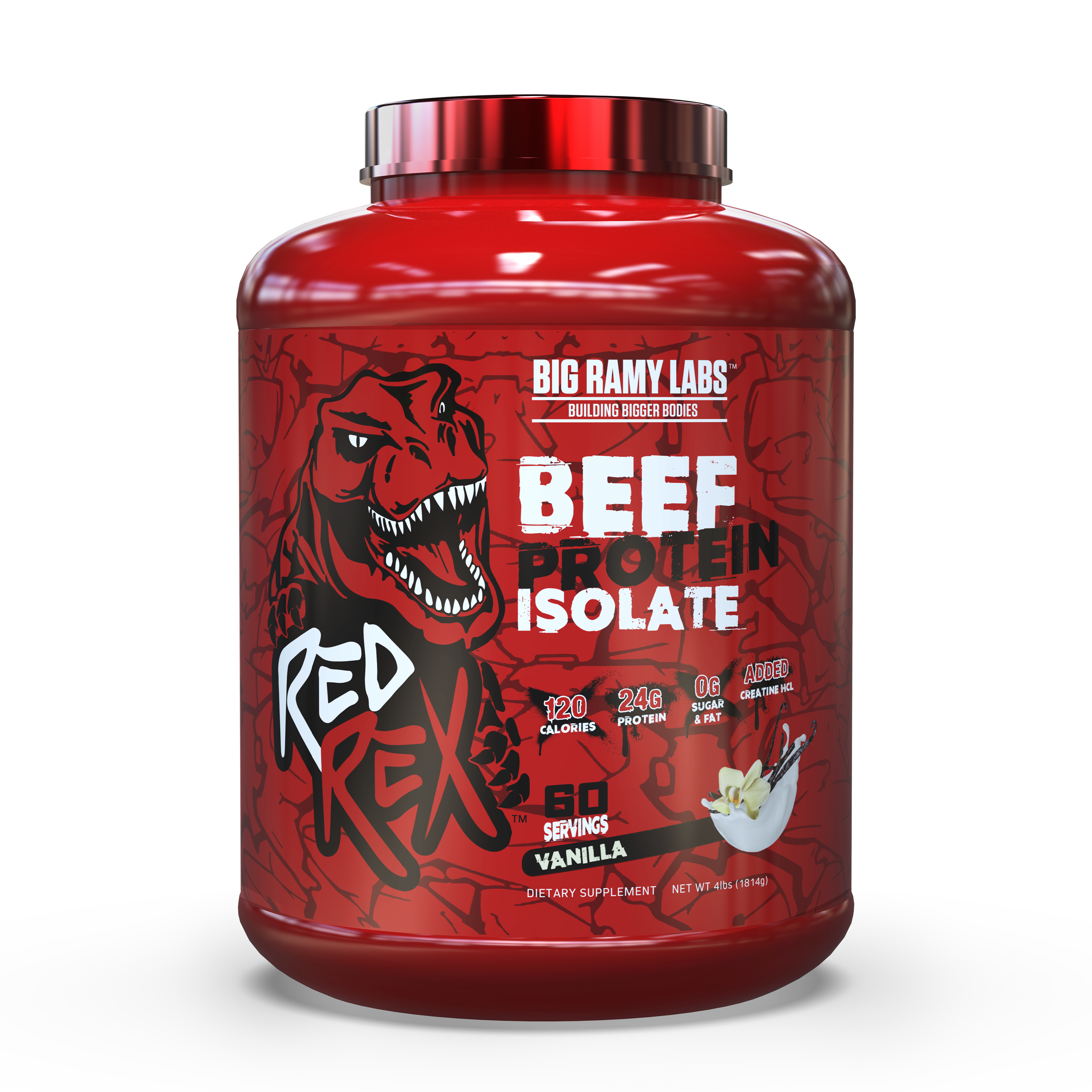 RED REX 100% BEEF PROTEIN ISOLATE - Big Ramy Labs Egypt