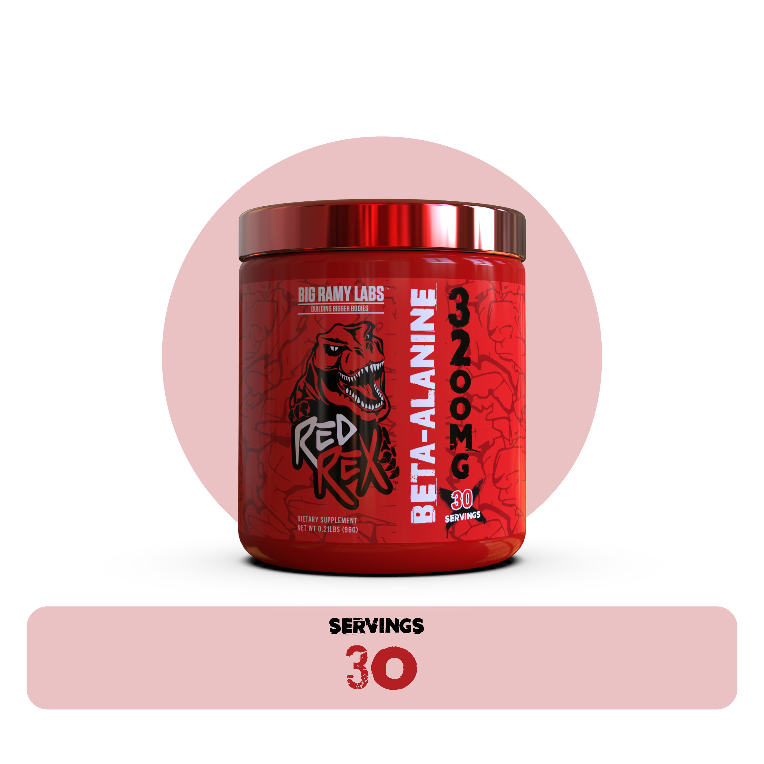 RED REX BETA-ALANINE 96 GM