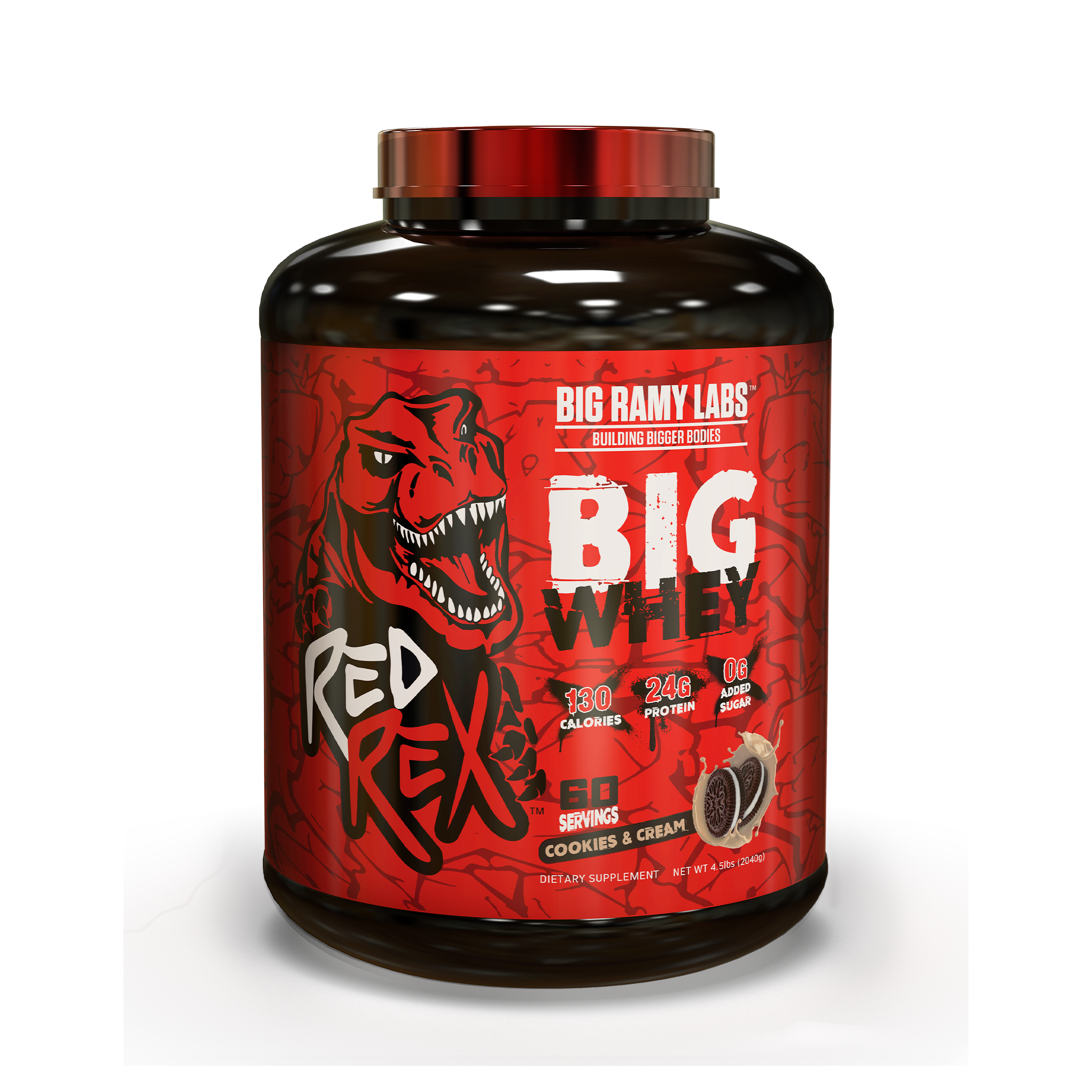 RED REX BIG WHEY