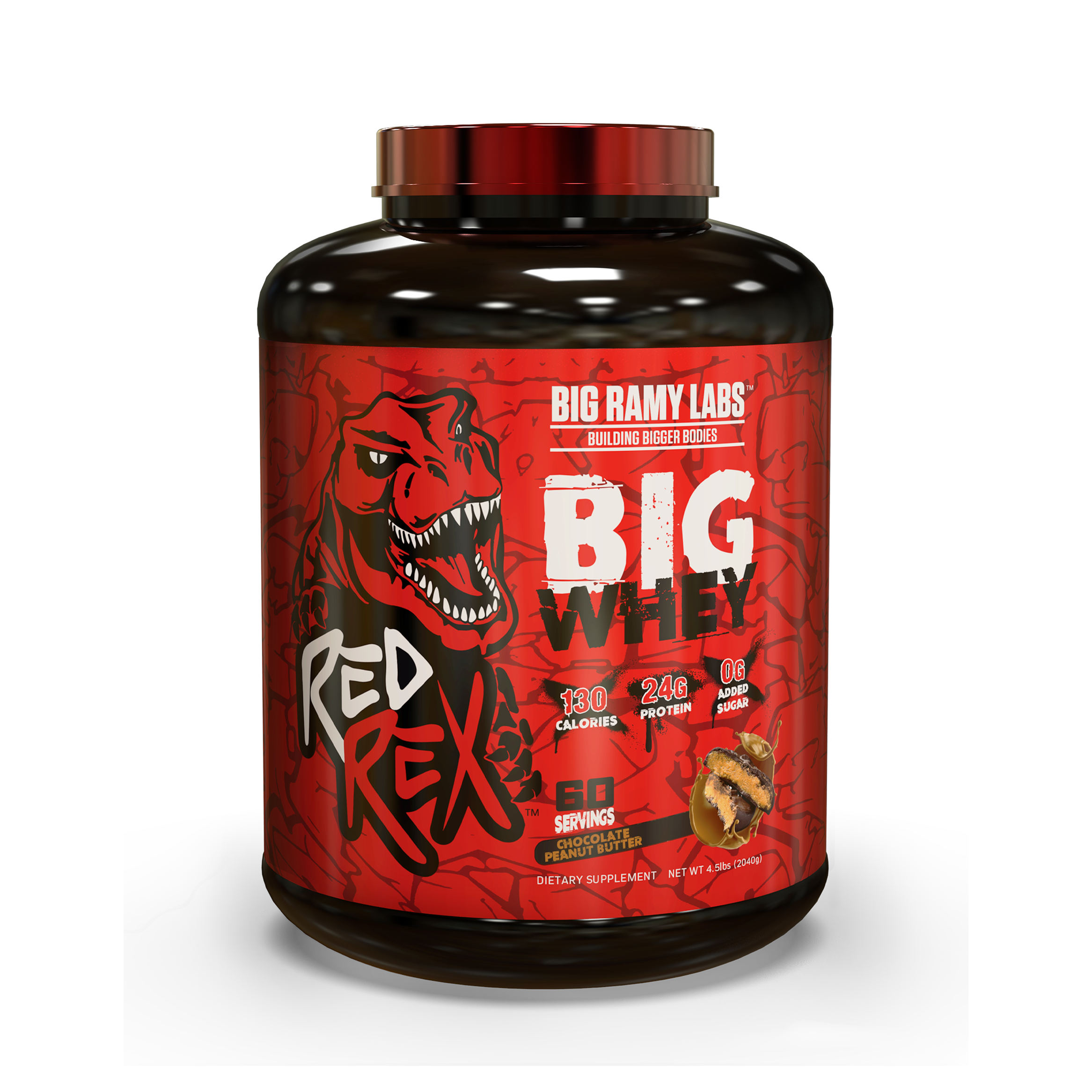 RED REX BIG WHEY