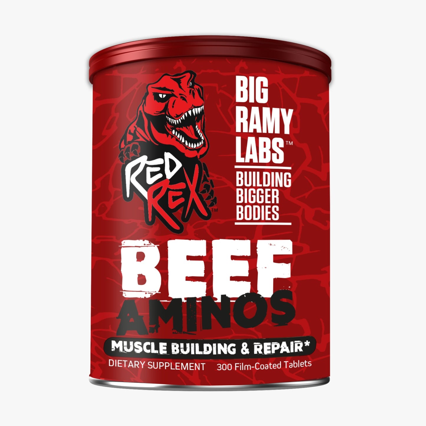 RED REX BEEF AMINOS - Big Ramy Labs Egypt