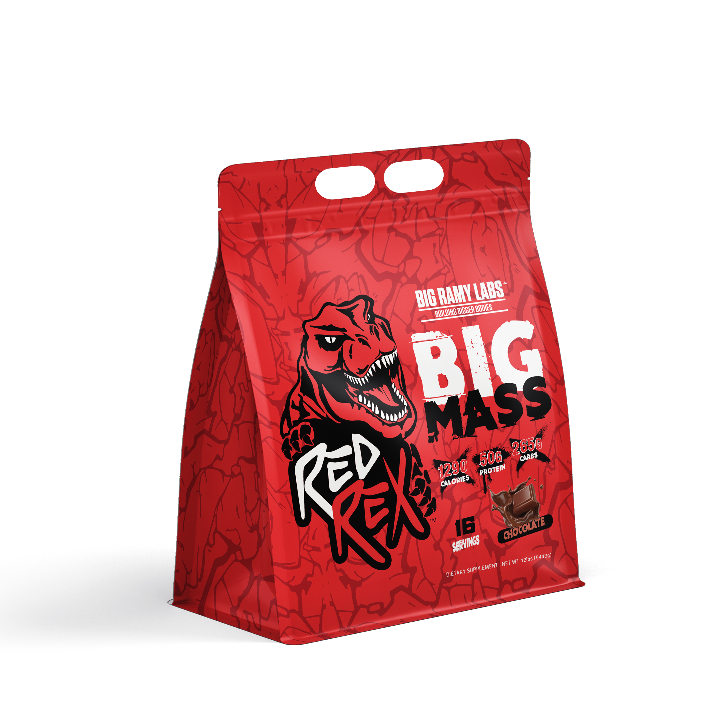 RED REX BIG MASS GAINER