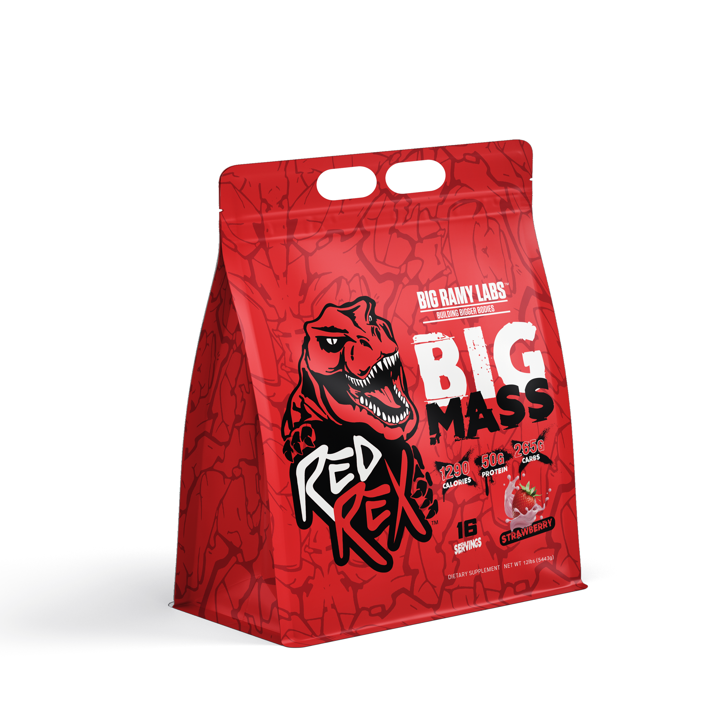 RED REX BIG MASS GAINER