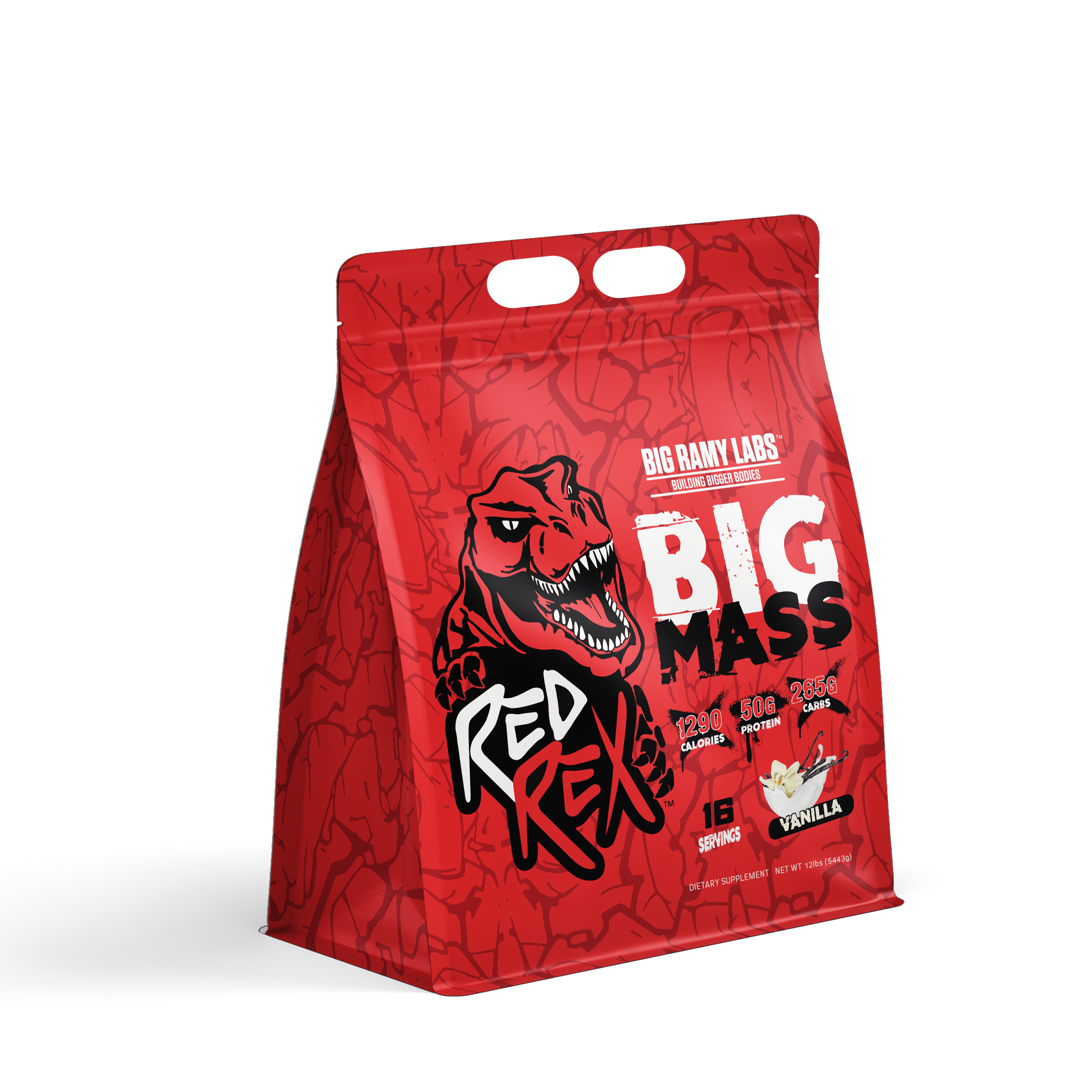 RED REX BIG MASS GAINER