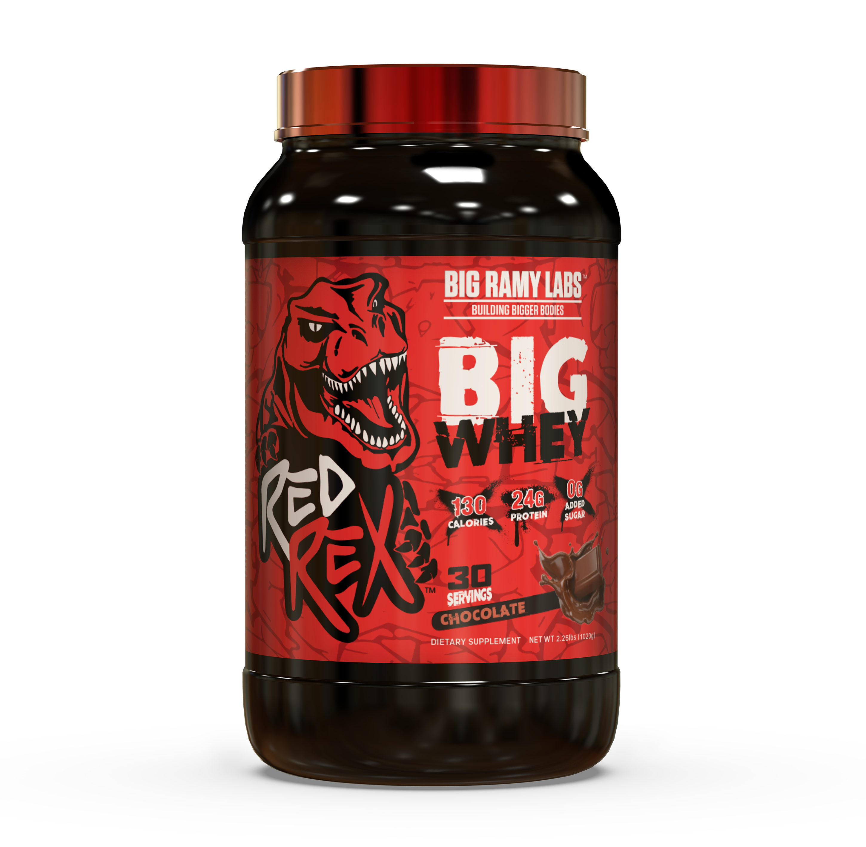 RED REX BIG WHEY