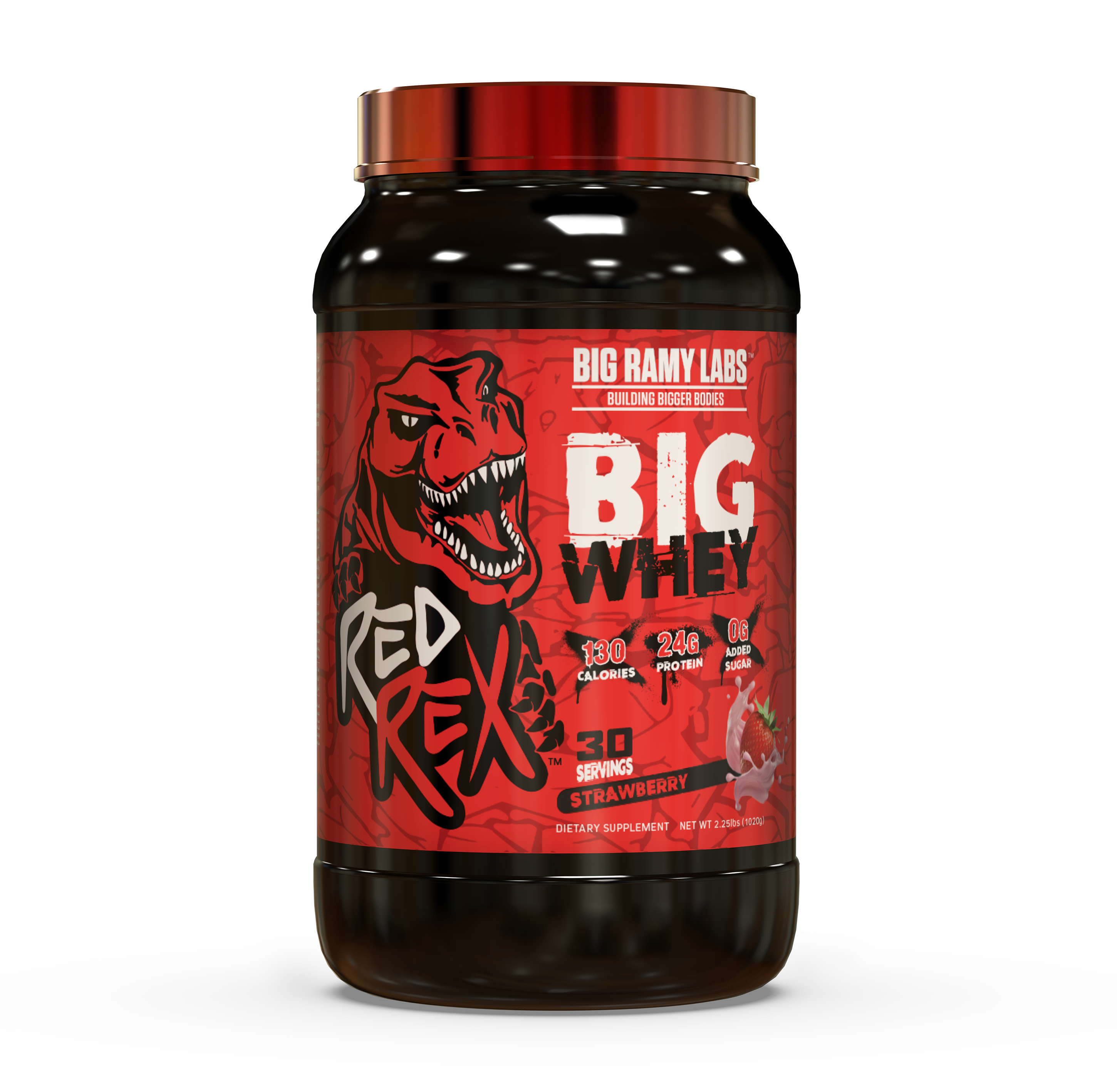 RED REX BIG WHEY
