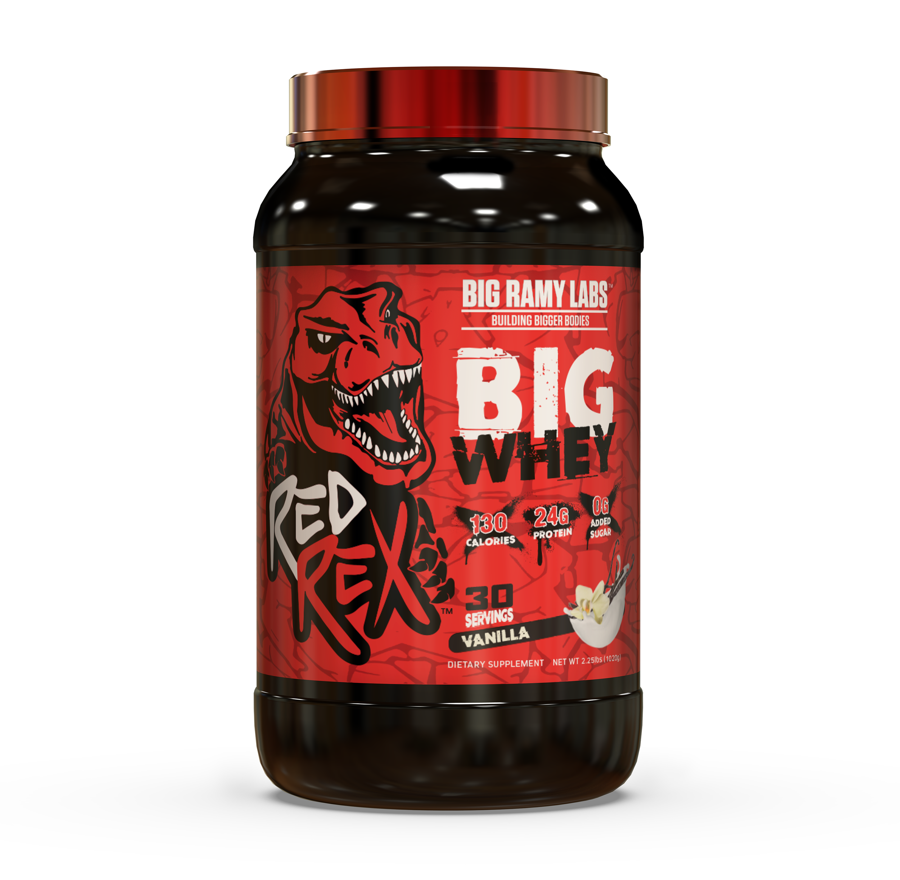 RED REX BIG WHEY