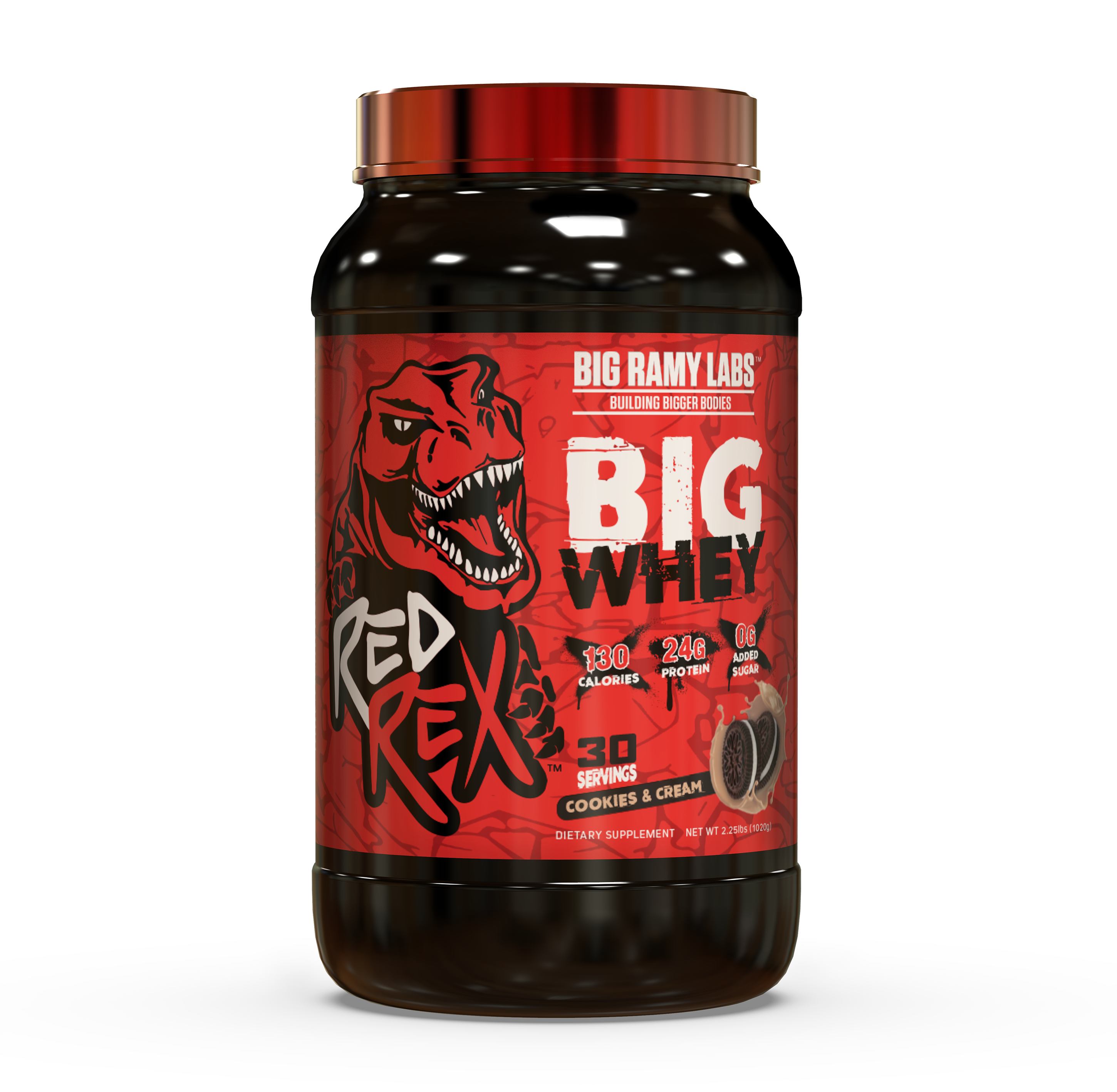 RED REX BIG WHEY