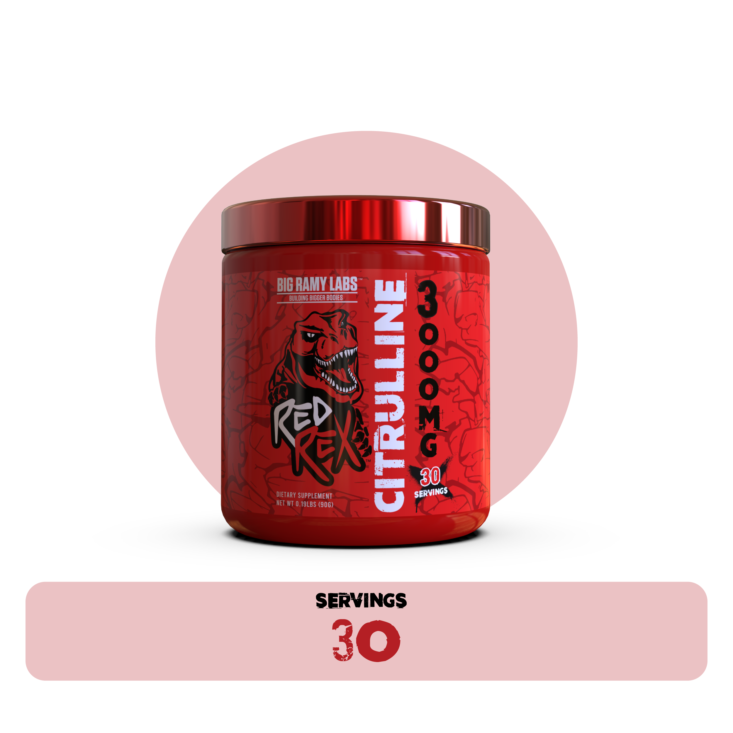 RED REX CITRULLINE 90 GM