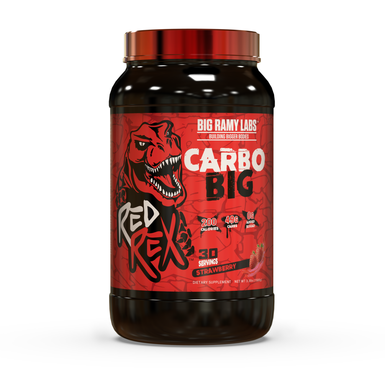 RED REX CARBO BIG