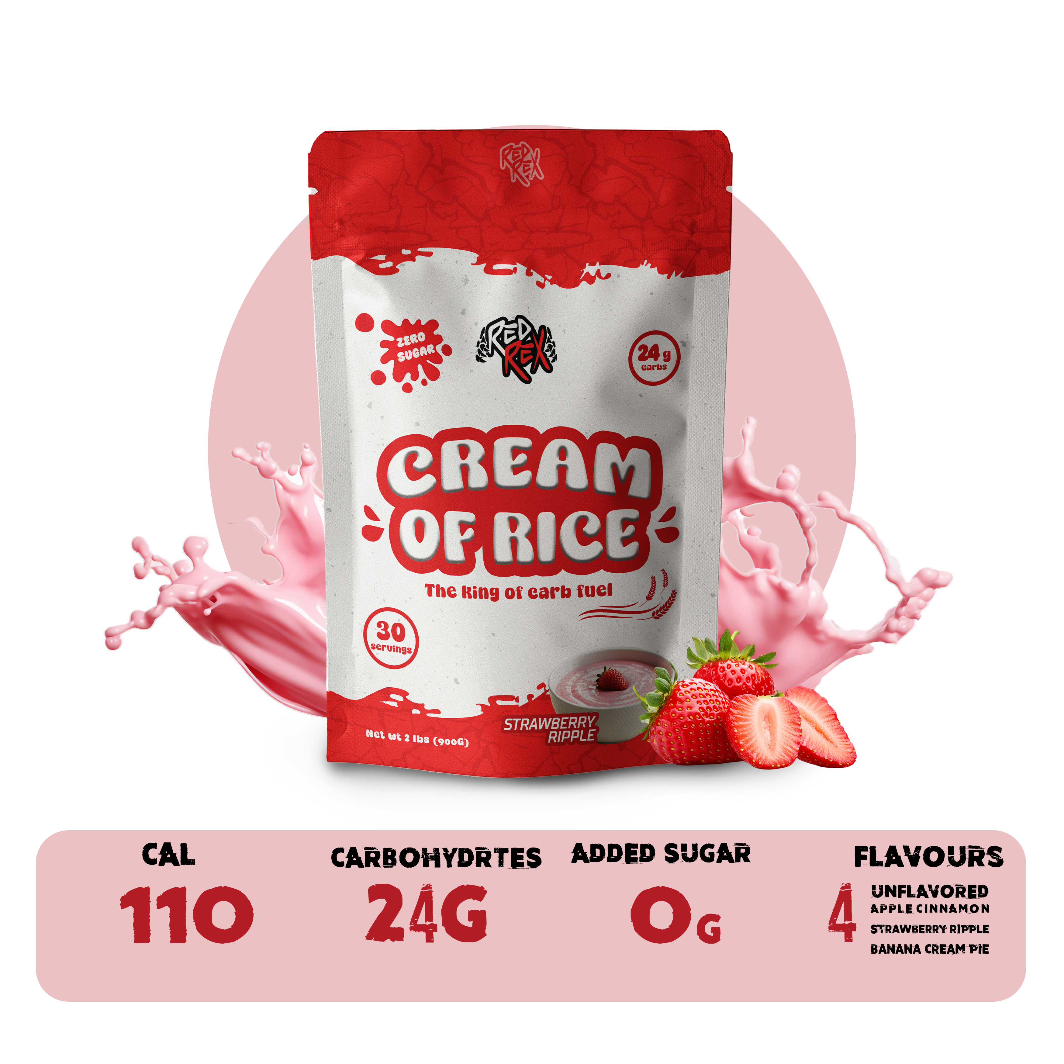 RED REX CREAM OF RICE