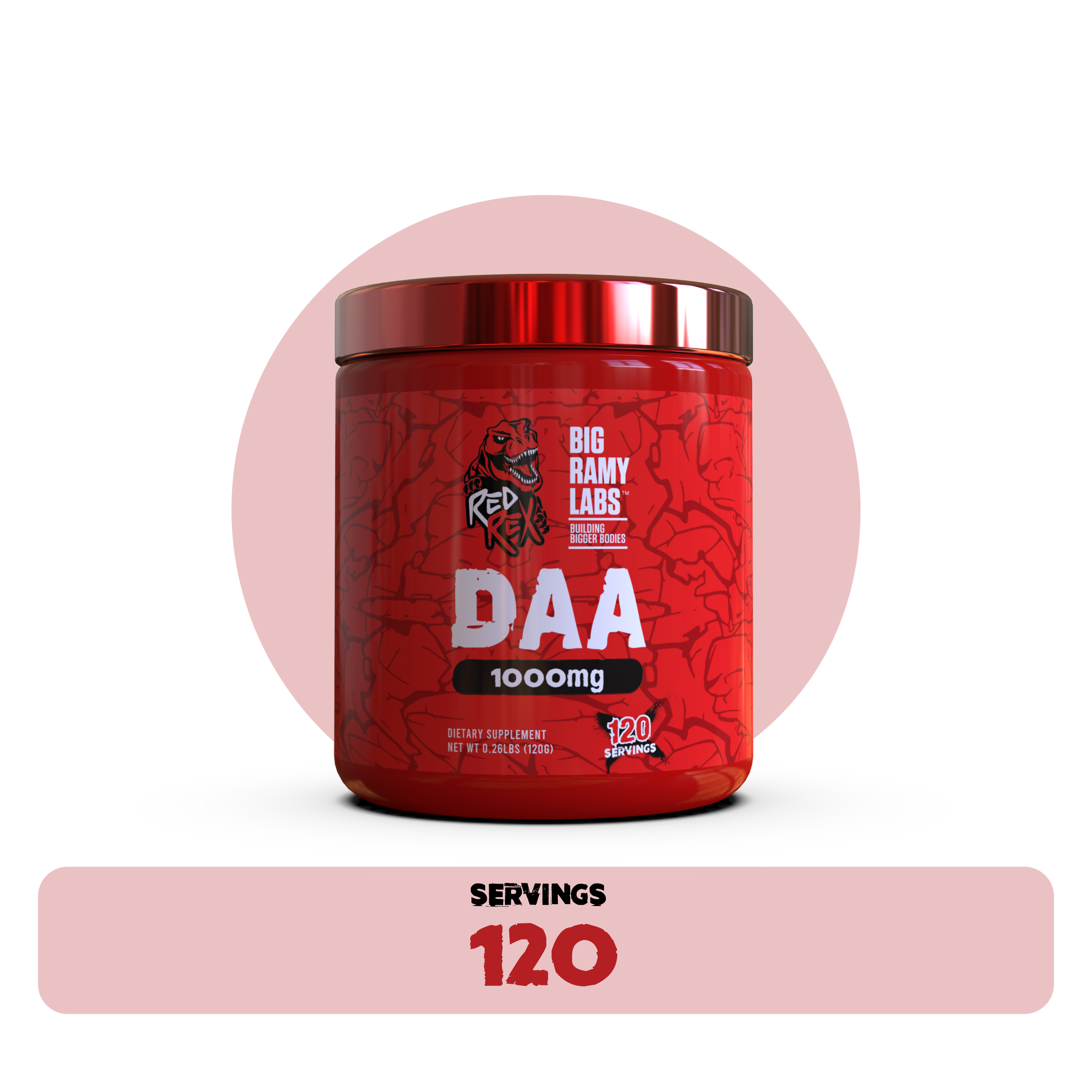 RED REX DAA 120 GM