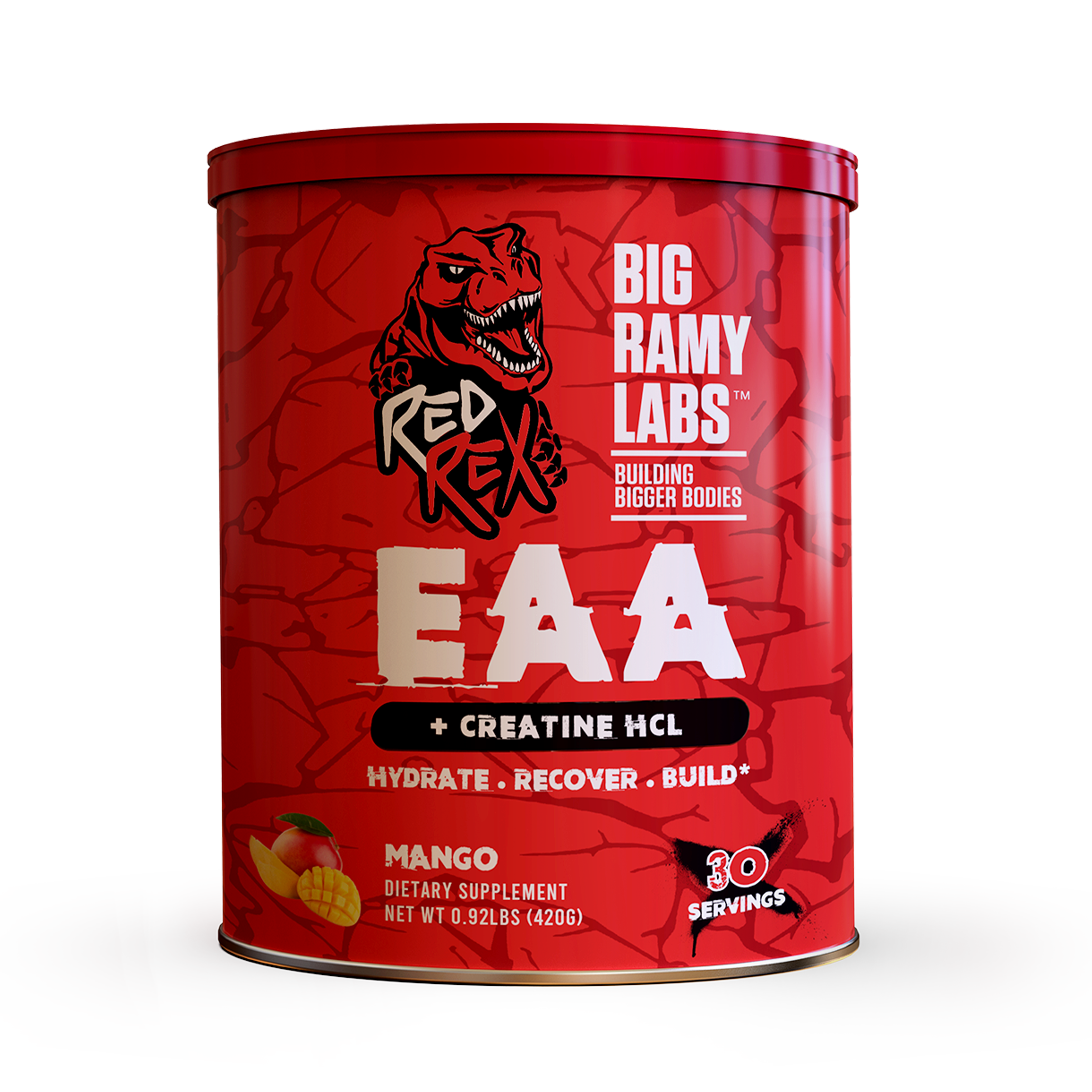 RED REX EAA + CREATINE HCL - Big Ramy Labs Egypt