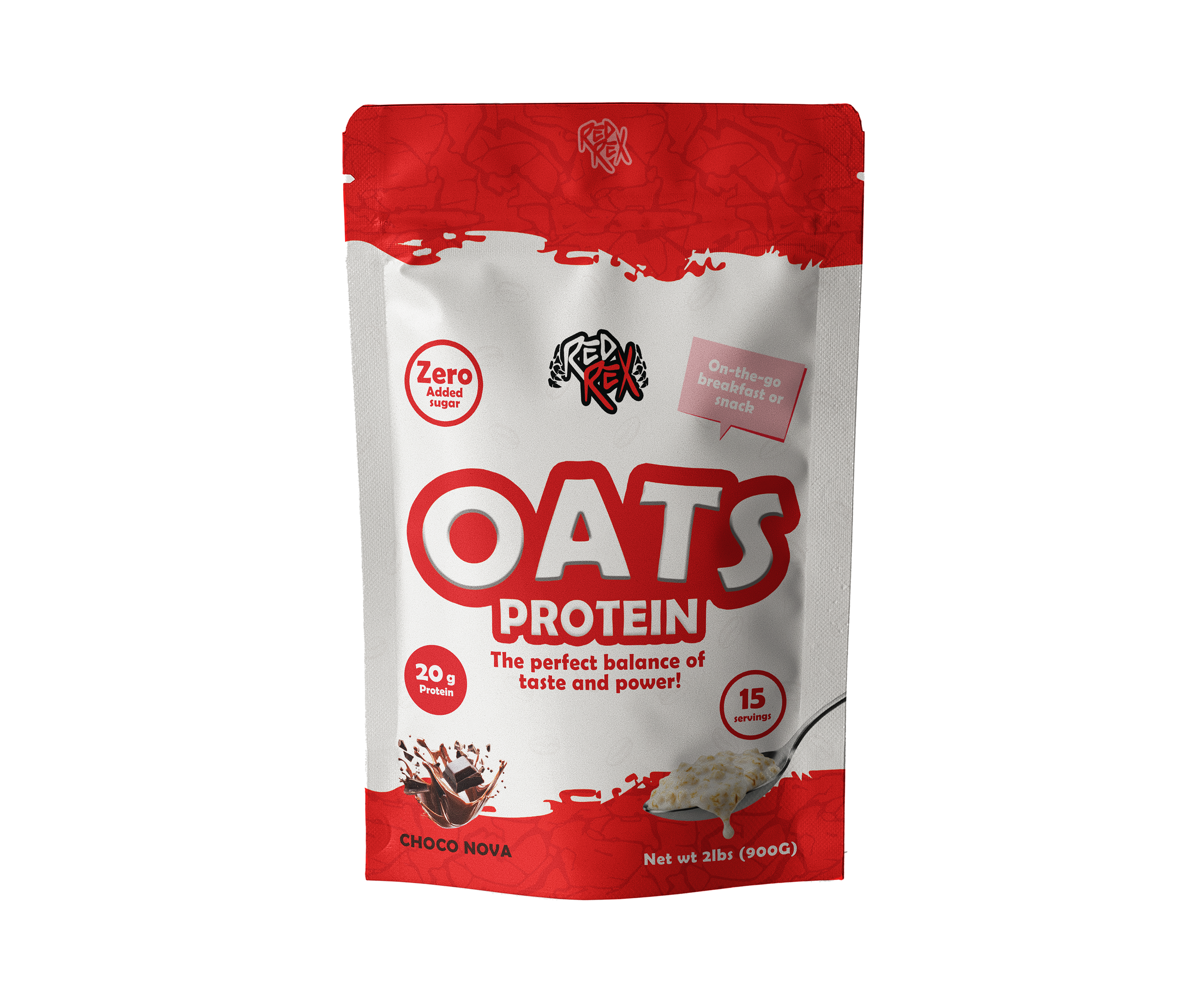 RED REX PROTEIN OATS