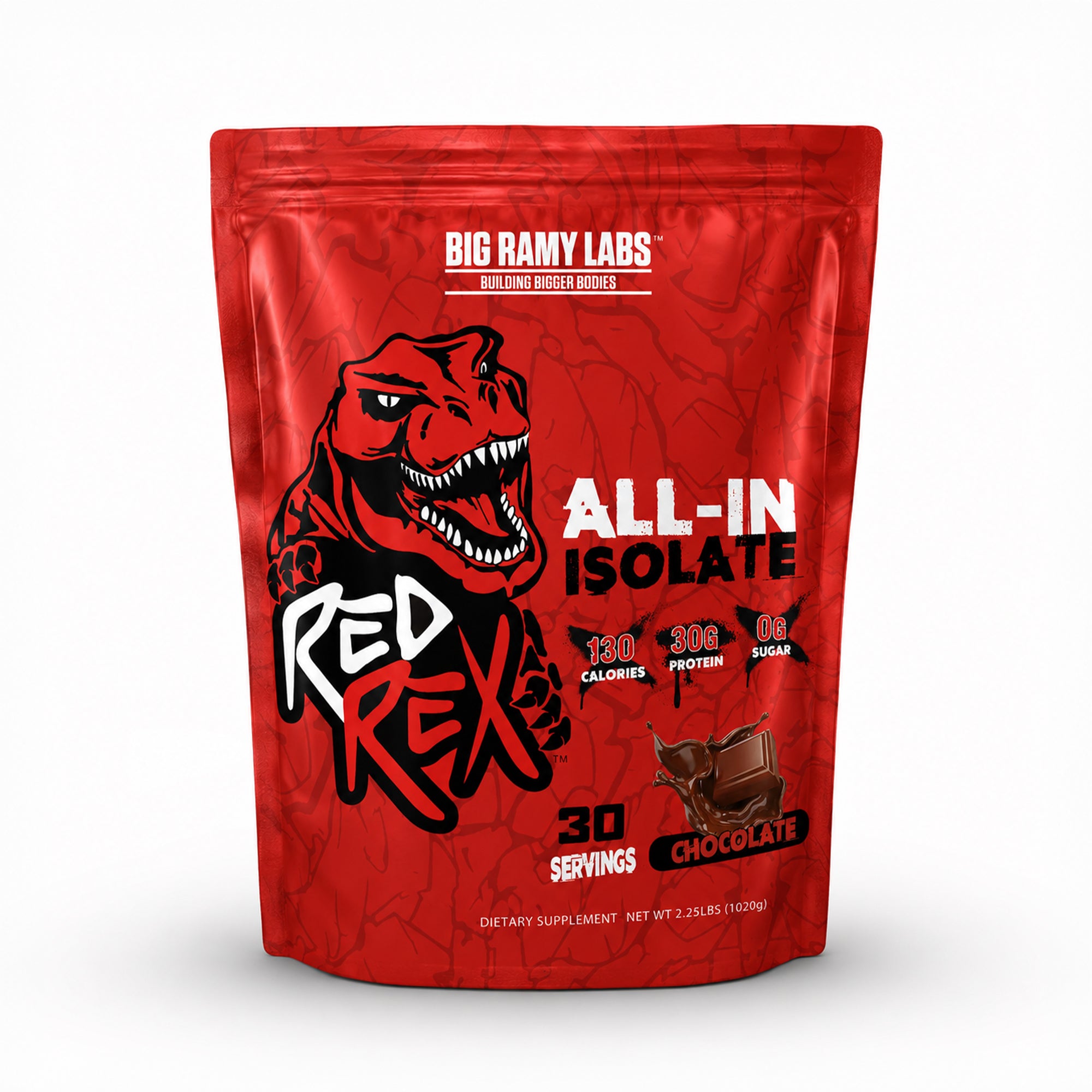 RED REX ALL-IN ISOLATE - Big Ramy Labs Egypt