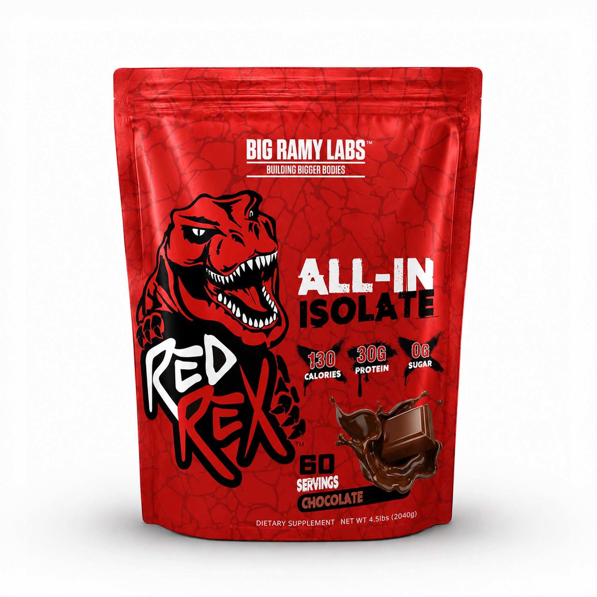 RED REX ALL-IN ISOLATE - Big Ramy Labs Egypt