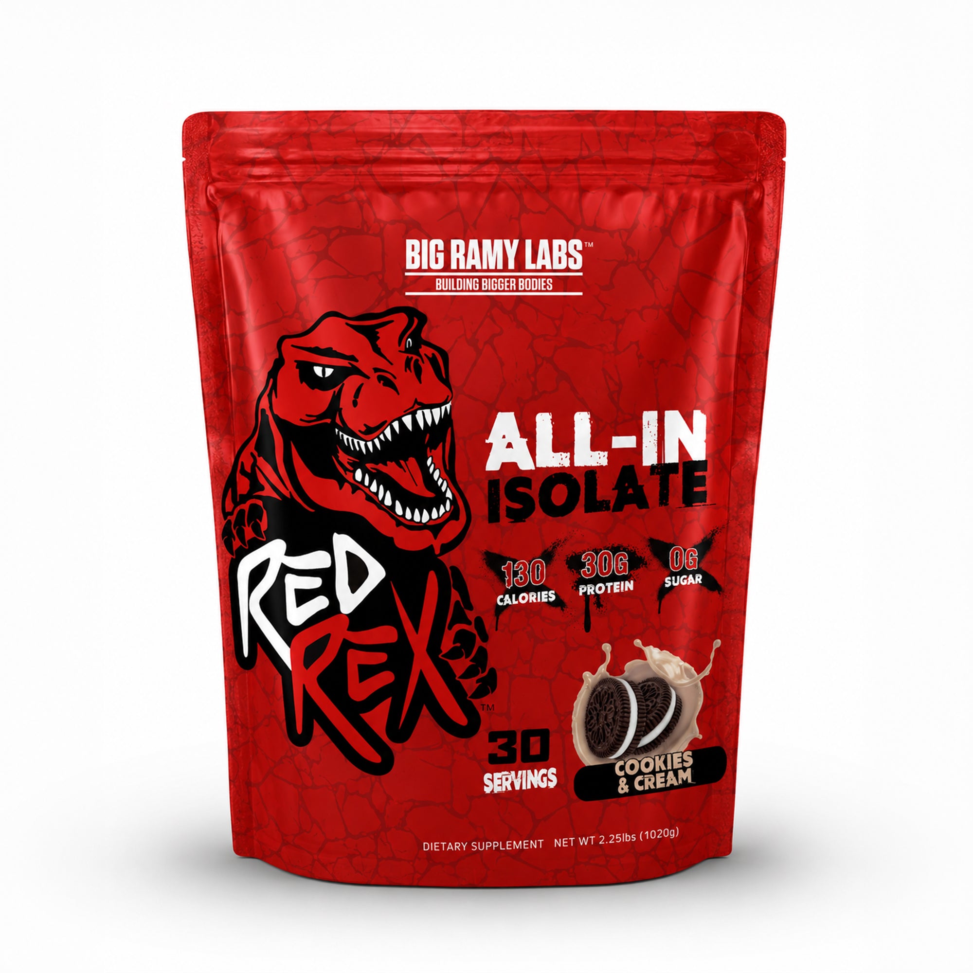 RED REX ALL-IN ISOLATE - Big Ramy Labs Egypt