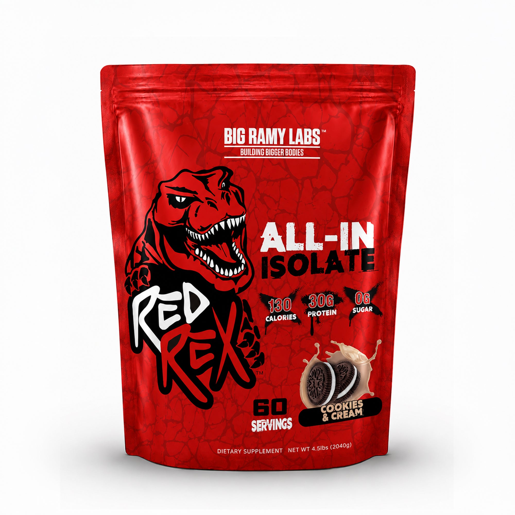 RED REX ALL-IN ISOLATE - Big Ramy Labs Egypt