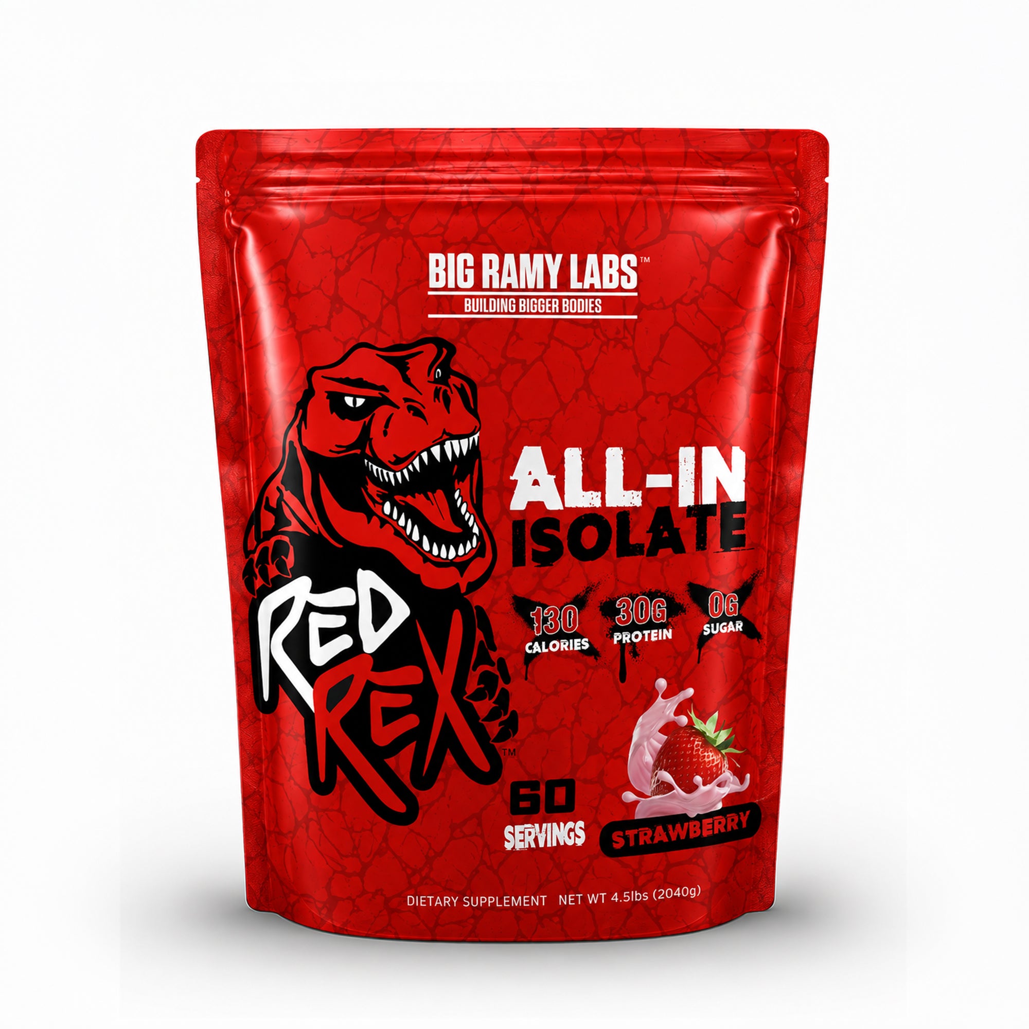 RED REX ALL-IN ISOLATE - Big Ramy Labs Egypt
