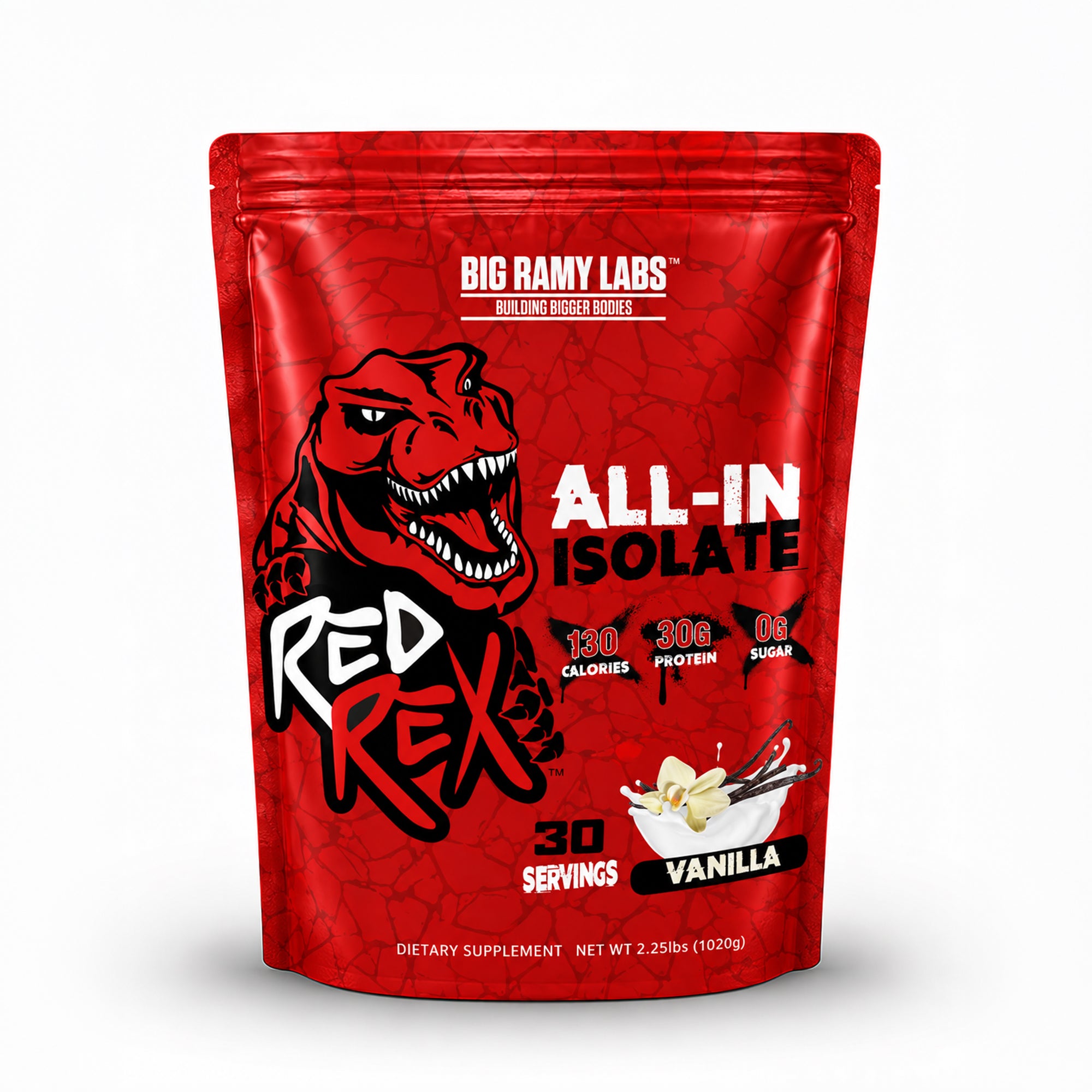 RED REX ALL-IN ISOLATE - Big Ramy Labs Egypt