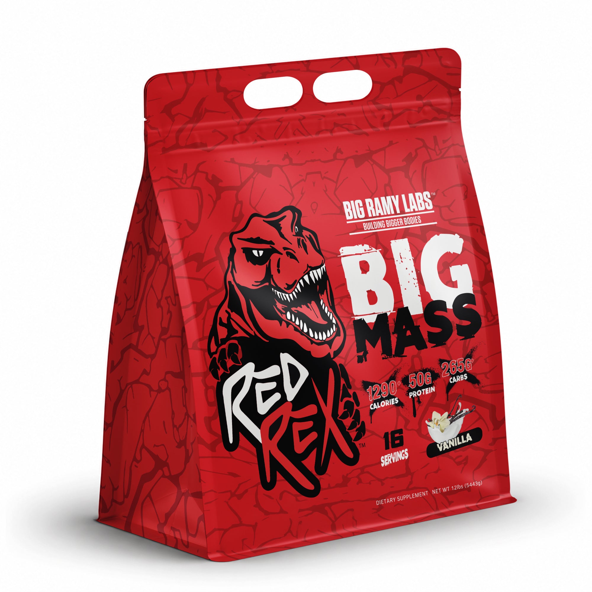 RED REX BIG MASS GAINER - Big Ramy Labs Egypt