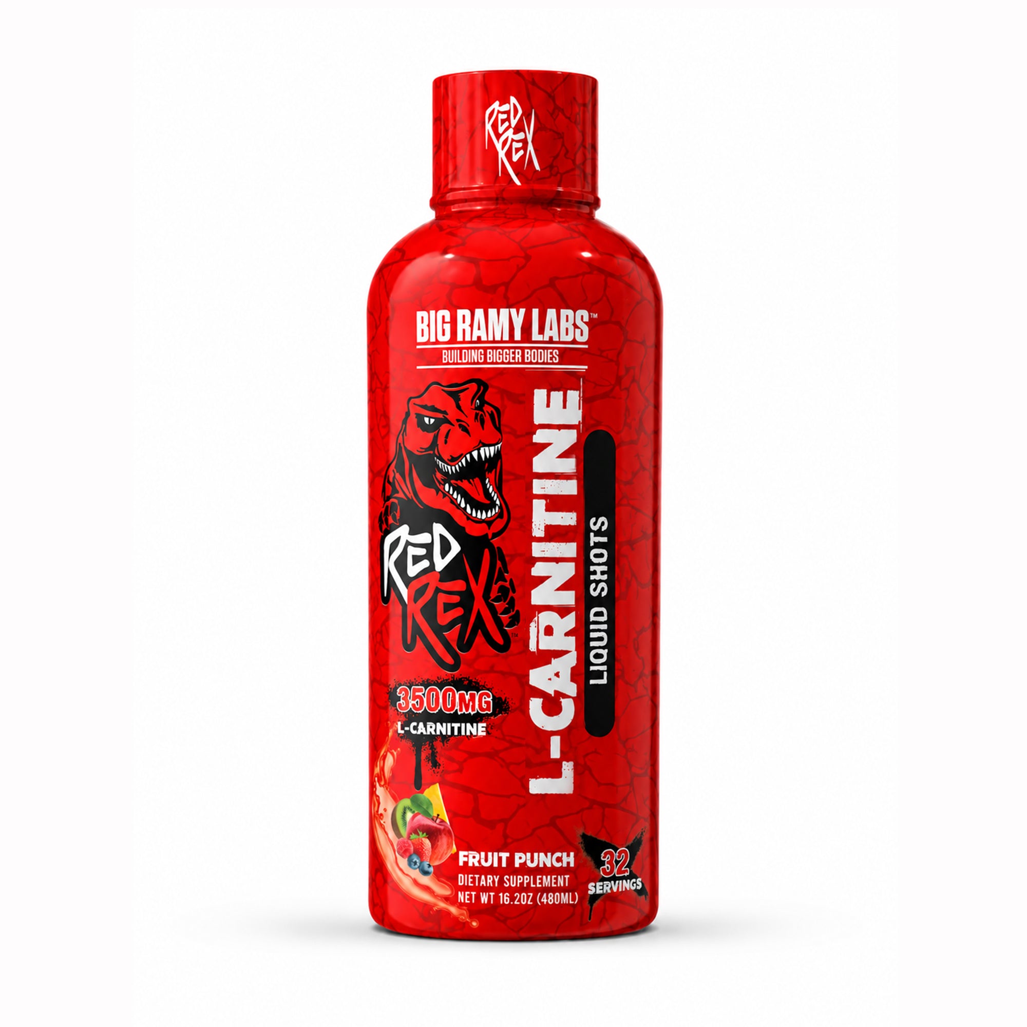 RED REX LIQUID CARNITINE 3500MG - Big Ramy Labs Egypt