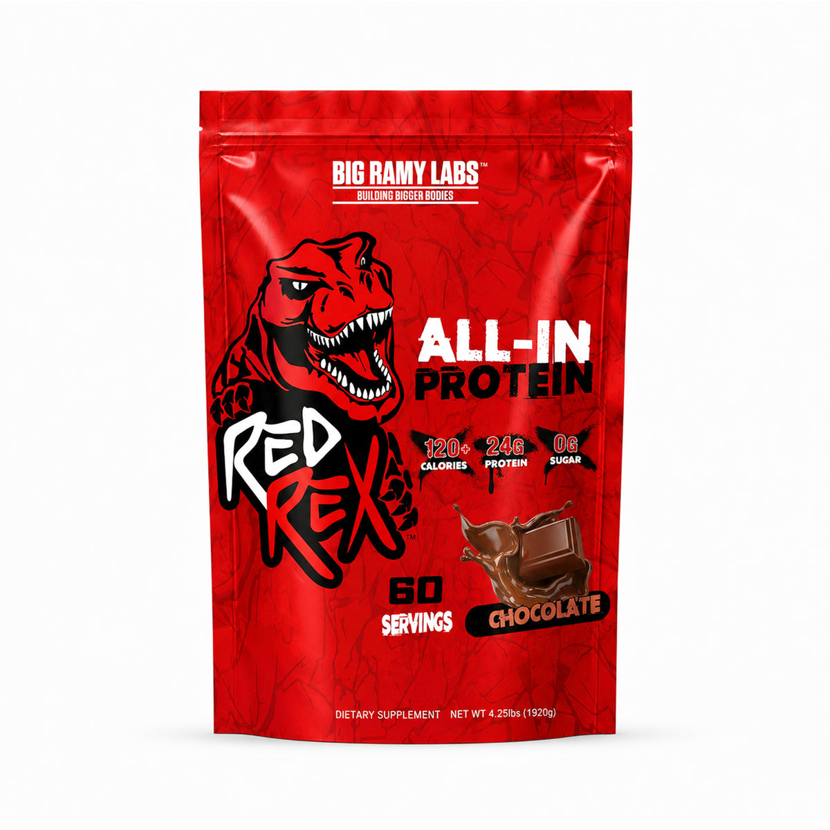 RED REX ALL-IN PROTEIN - Big Ramy Labs Egypt
