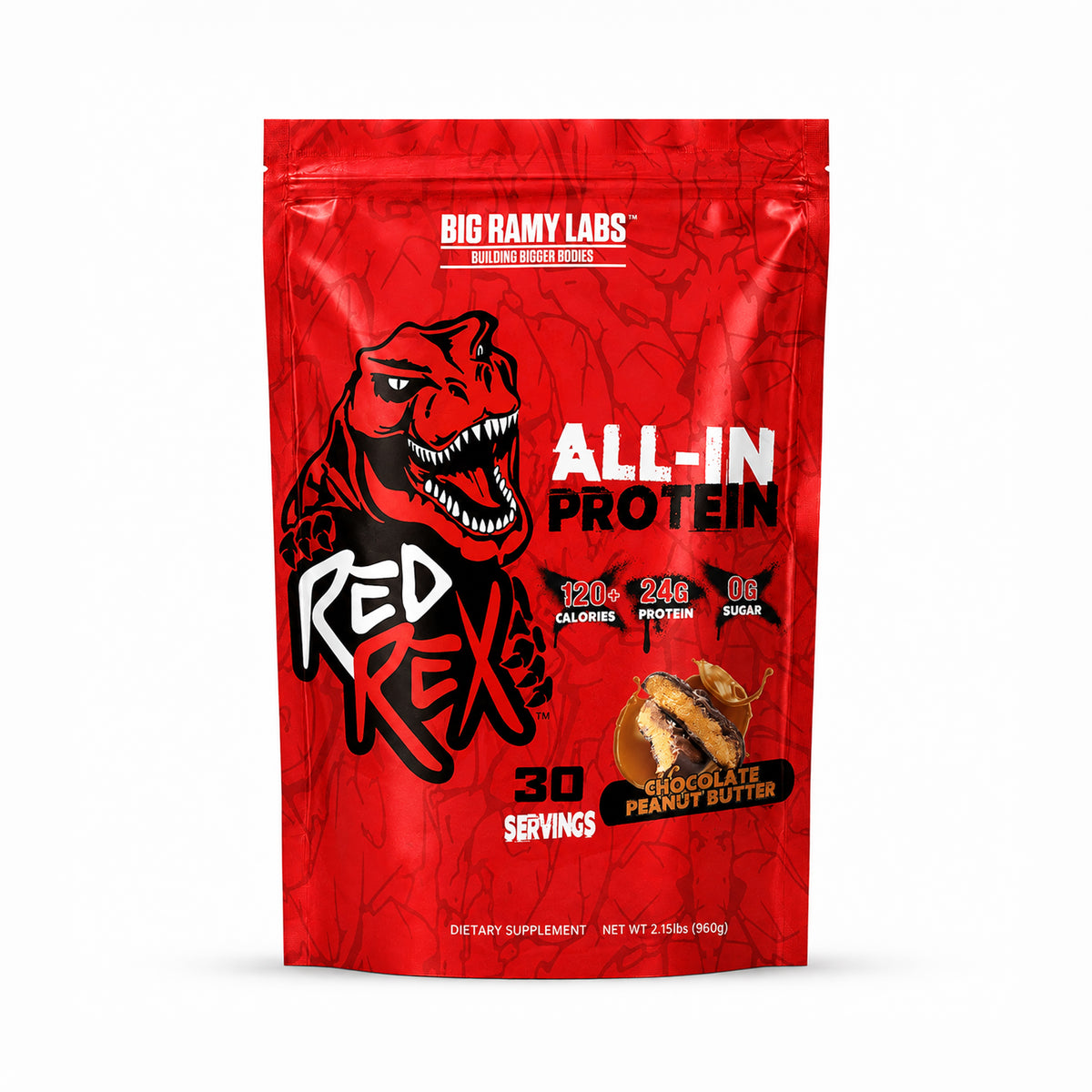 RED REX ALL-IN PROTEIN - Big Ramy Labs Egypt