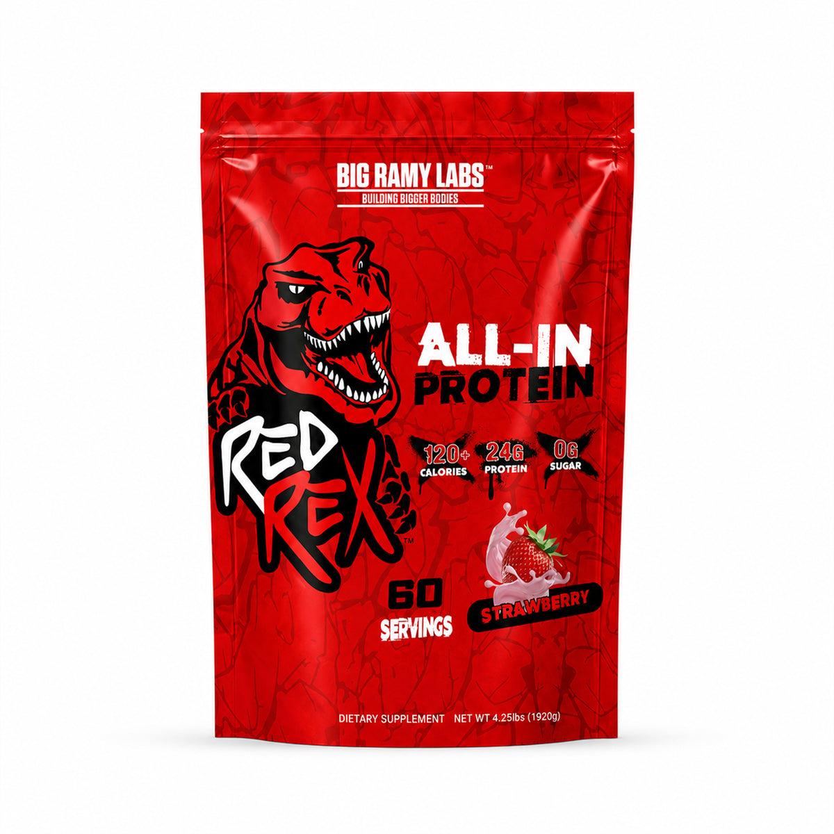 RED REX ALL-IN PROTEIN - Big Ramy Labs Egypt