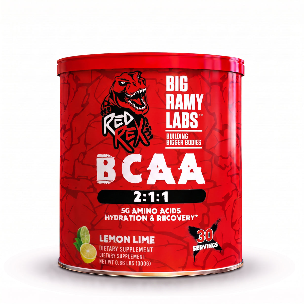 RED REX BCAA 5000MG - Big Ramy Labs Egypt
