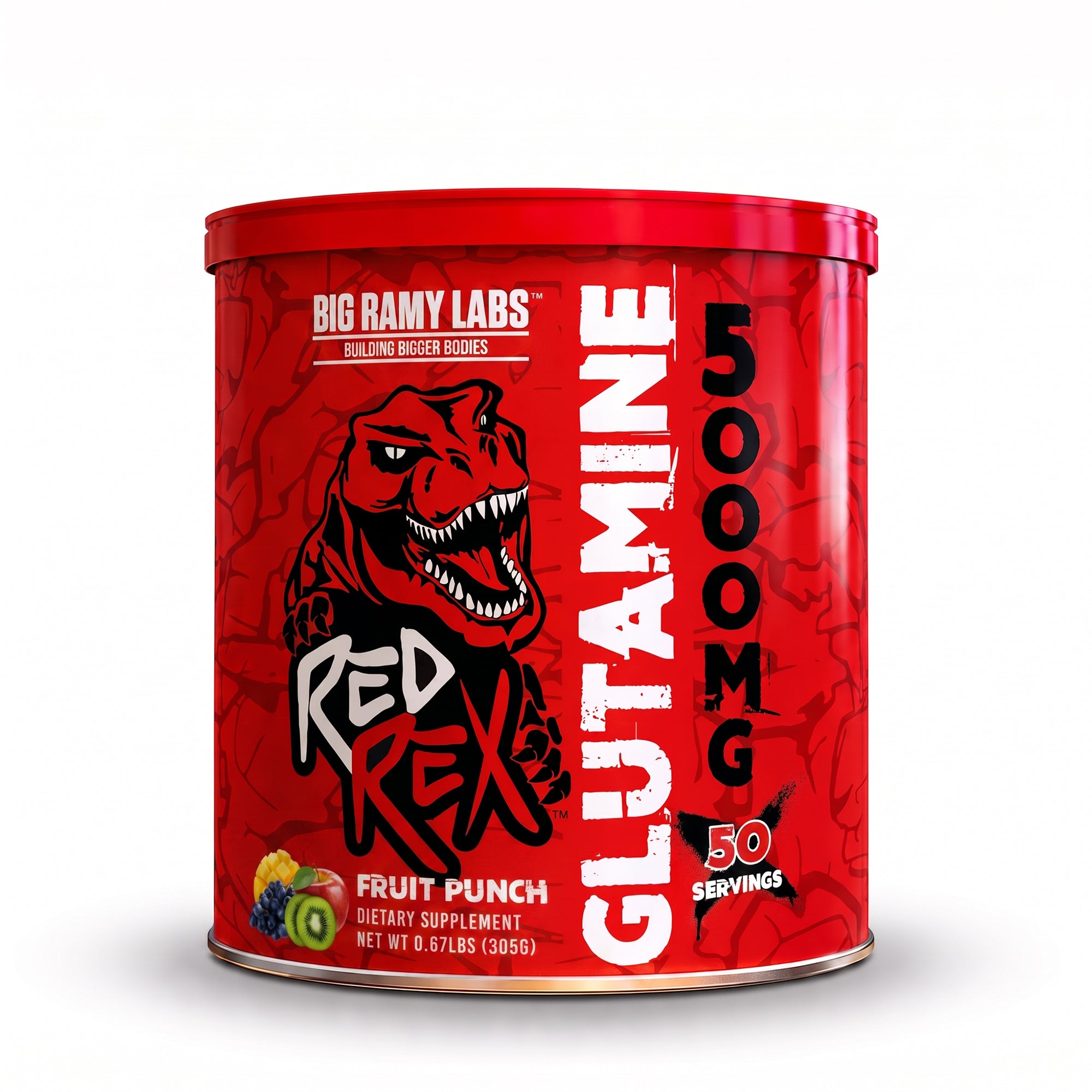 RED REX GLUTAMINE 5000MG FLAVORED - Big Ramy Labs Egypt