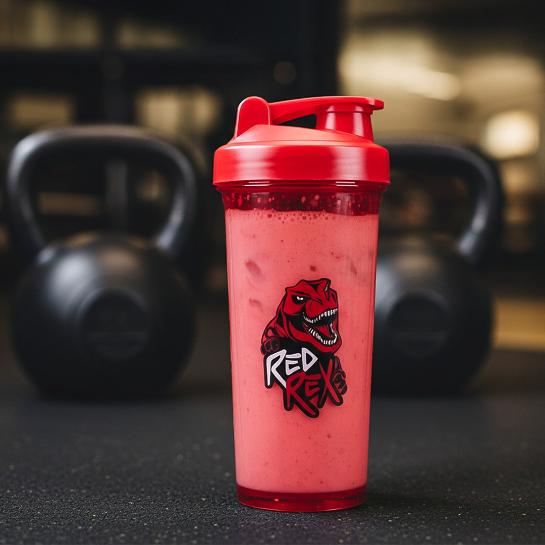 RED REX GYM SHAKER 600 ML