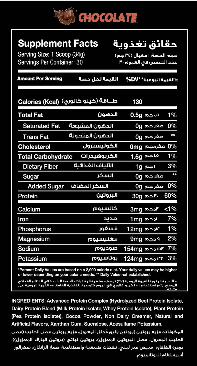 RED REX ALL-IN PROTEIN