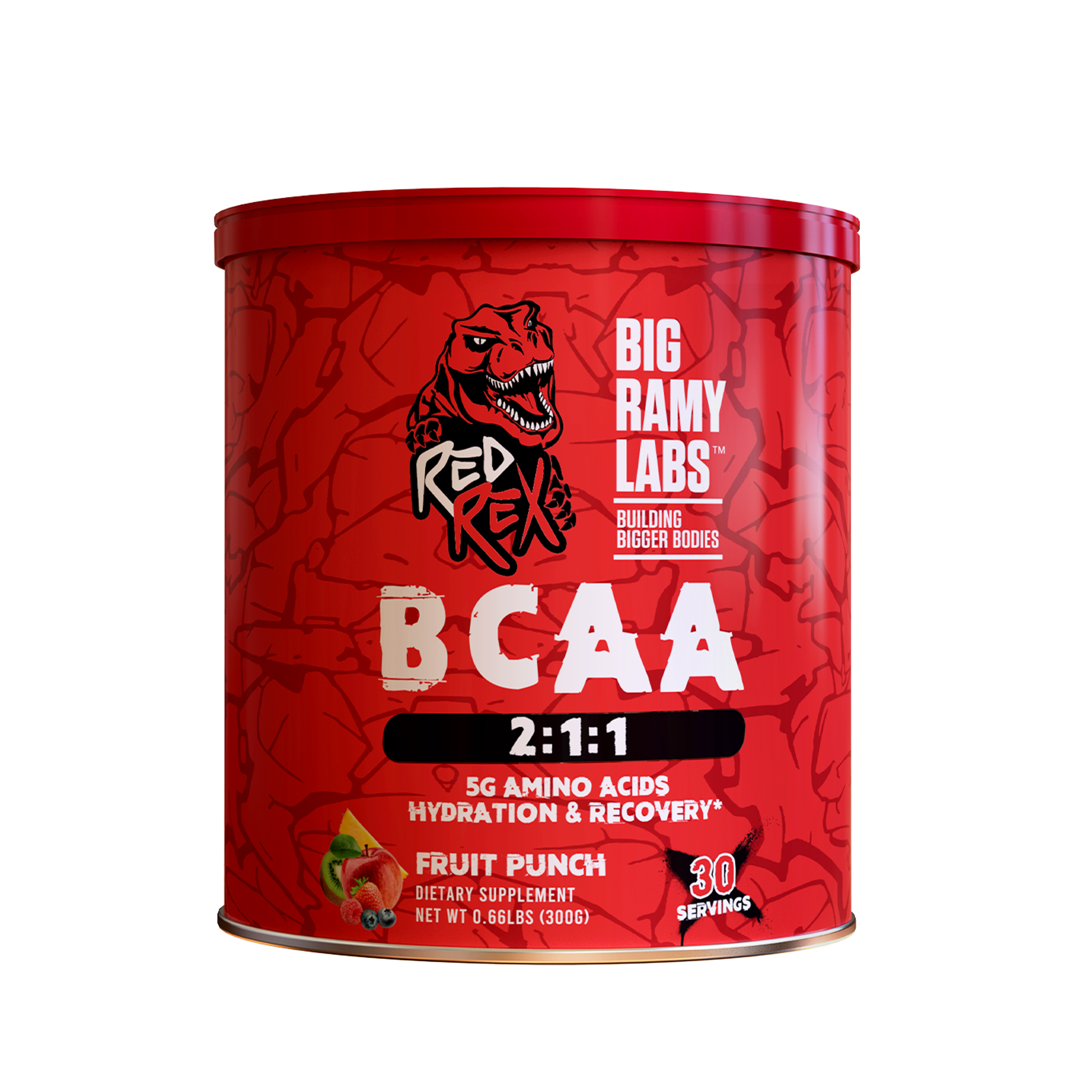 RED REX BCAA 5000MG - Big Ramy Labs Egypt