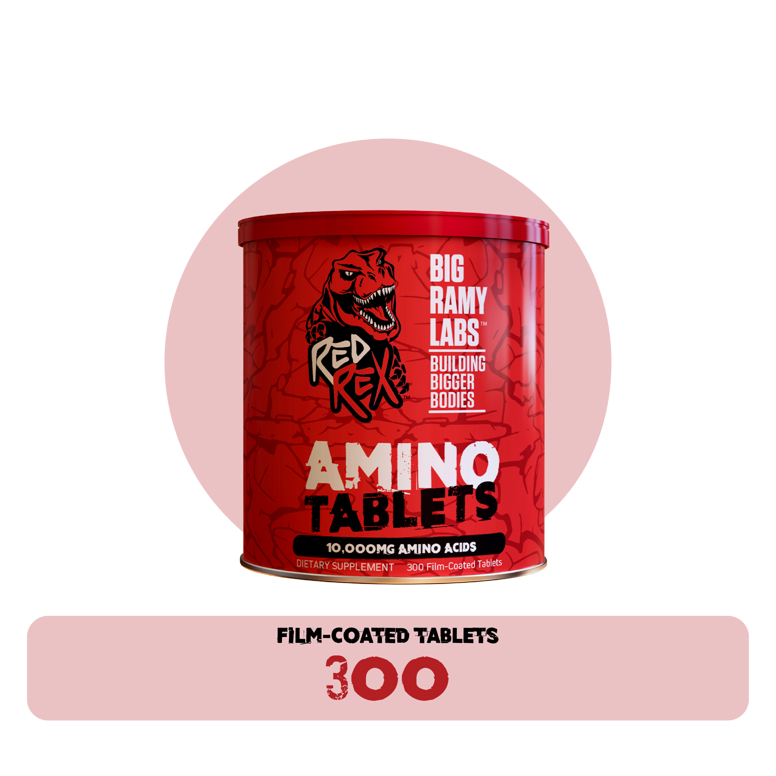 RED REX BEEF AMINOS - Big Ramy Labs Egypt
