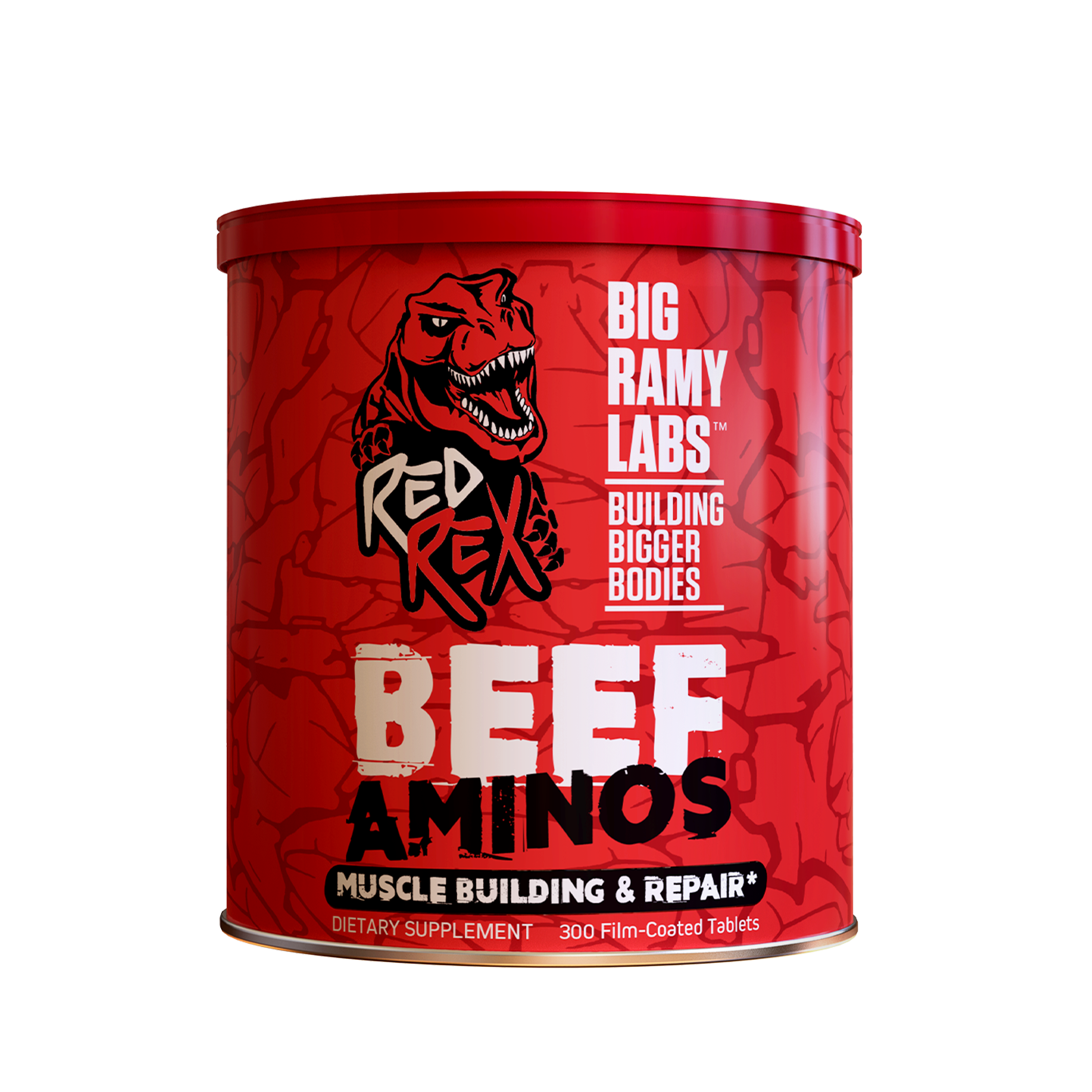 RED REX BEEF AMINOS - Big Ramy Labs Egypt