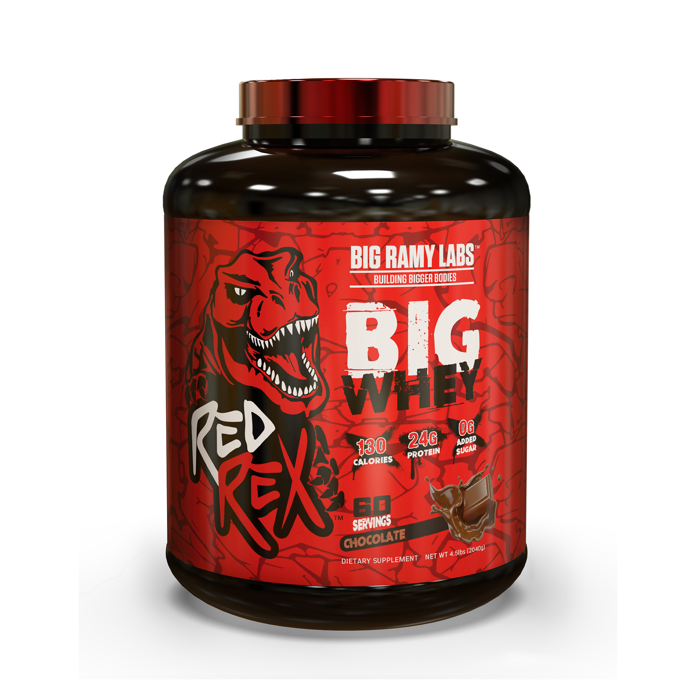 RED REX BIG WHEY
