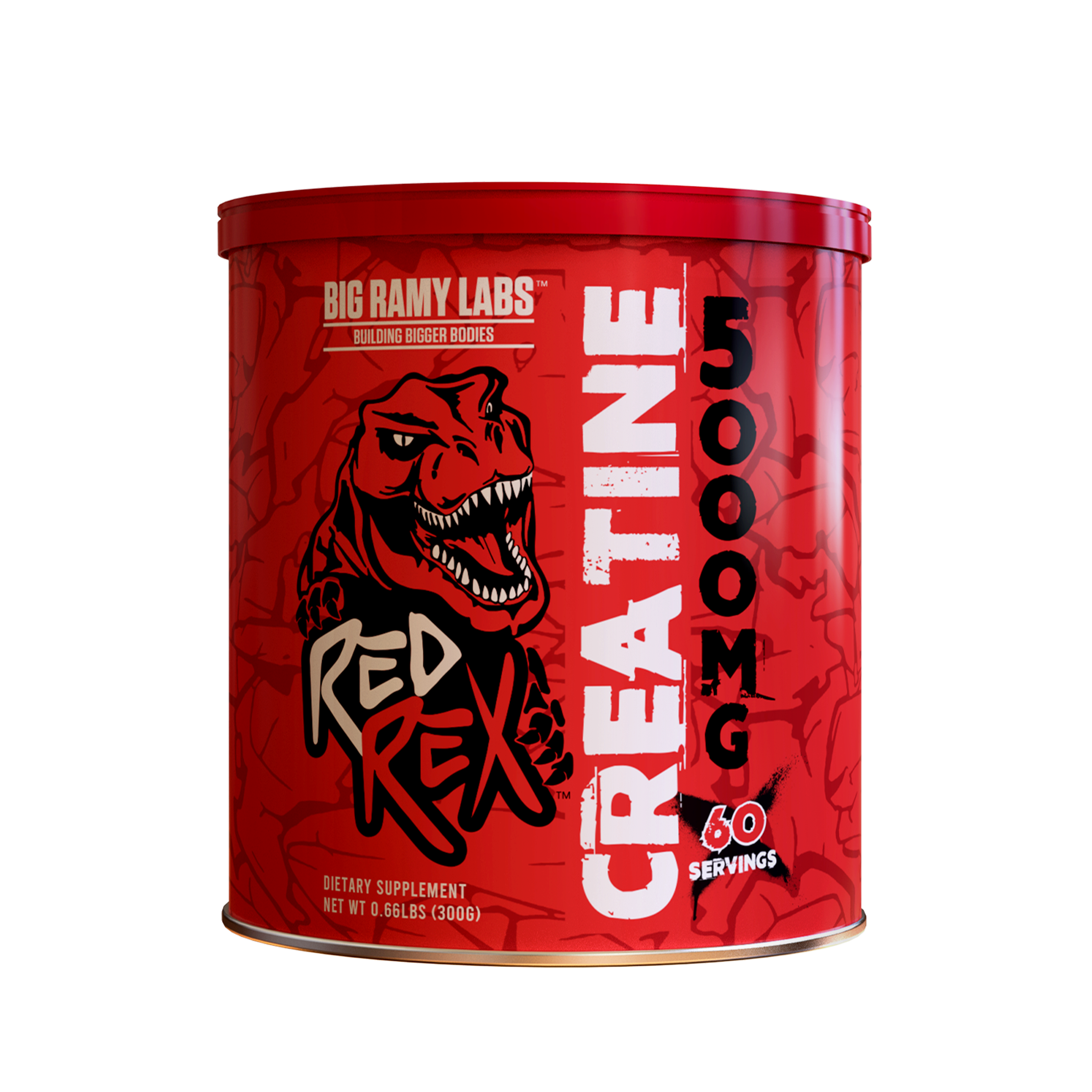 RED REX CREATINE 5000MG UNFLAVORED - Big Ramy Labs Egypt