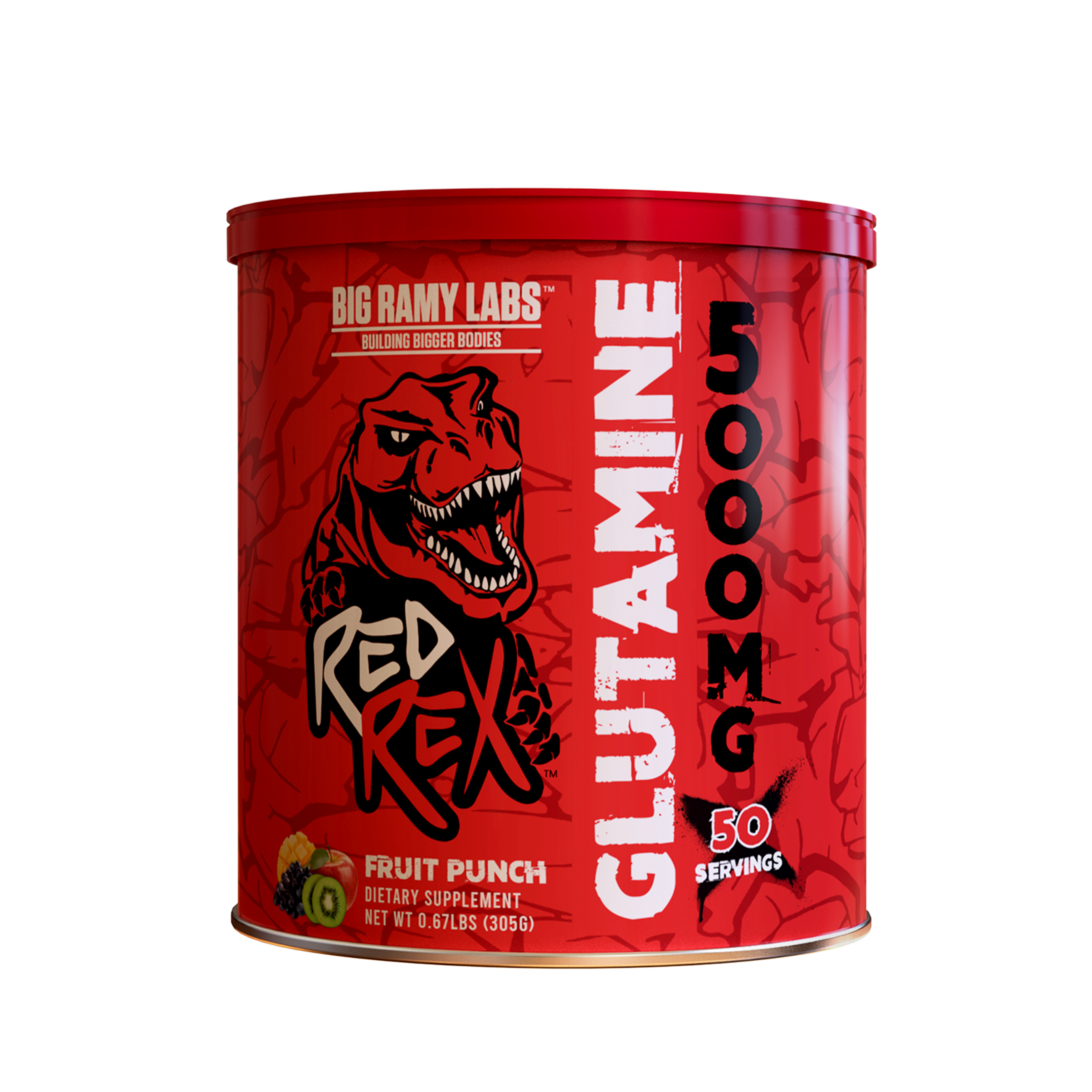 RED REX GLUTAMINE 5000MG FLAVORED - Big Ramy Labs Egypt