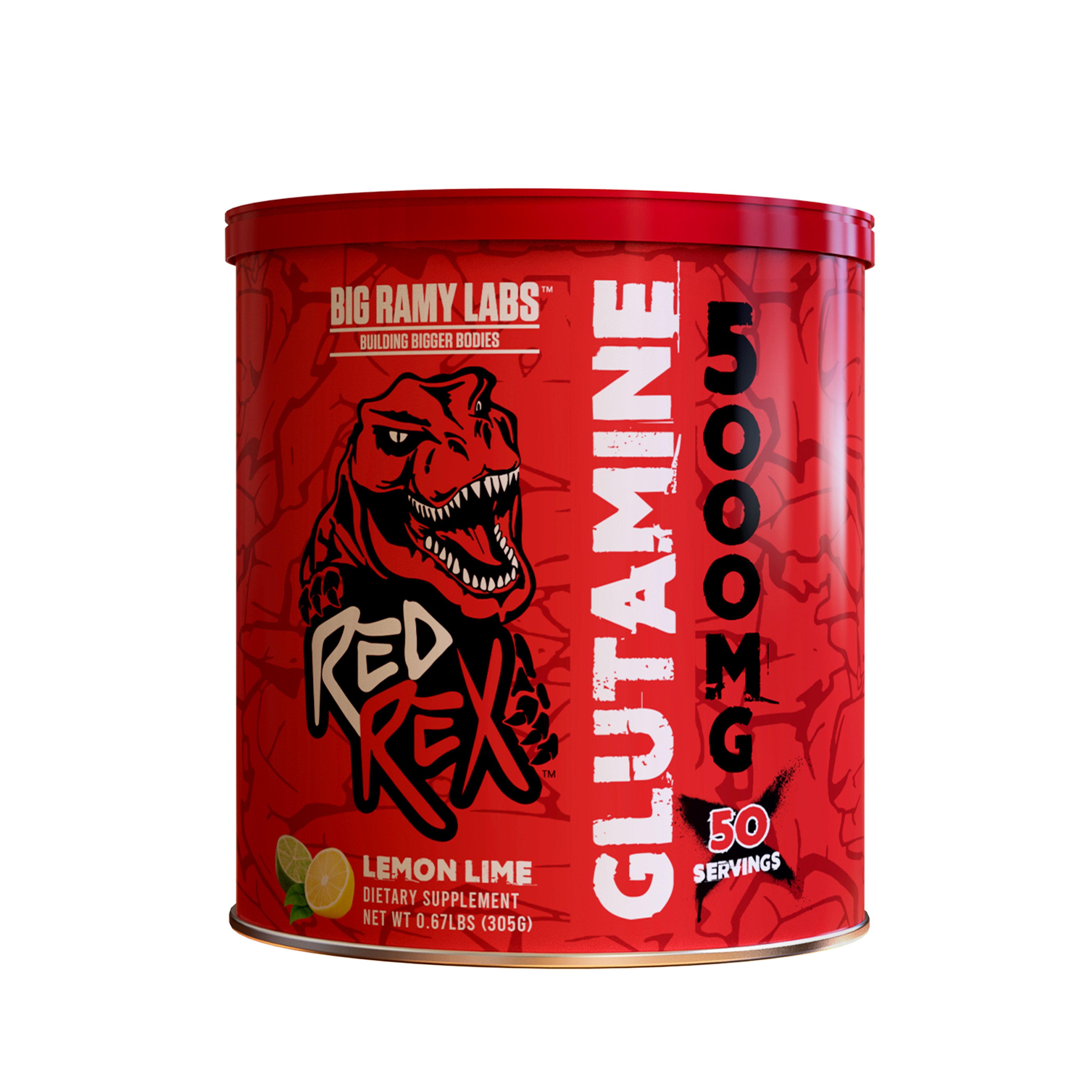 RED REX GLUTAMINE 5000MG FLAVORED - Big Ramy Labs Egypt
