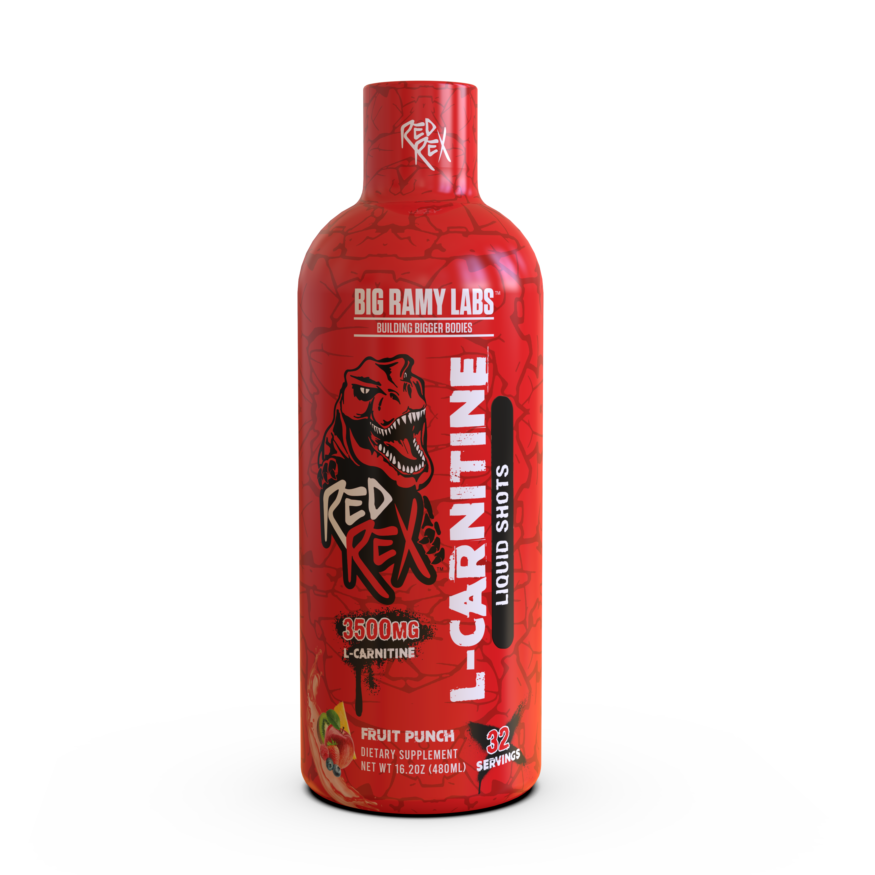 RED REX LIQUID CARNITINE 3500MG - Big Ramy Labs Egypt