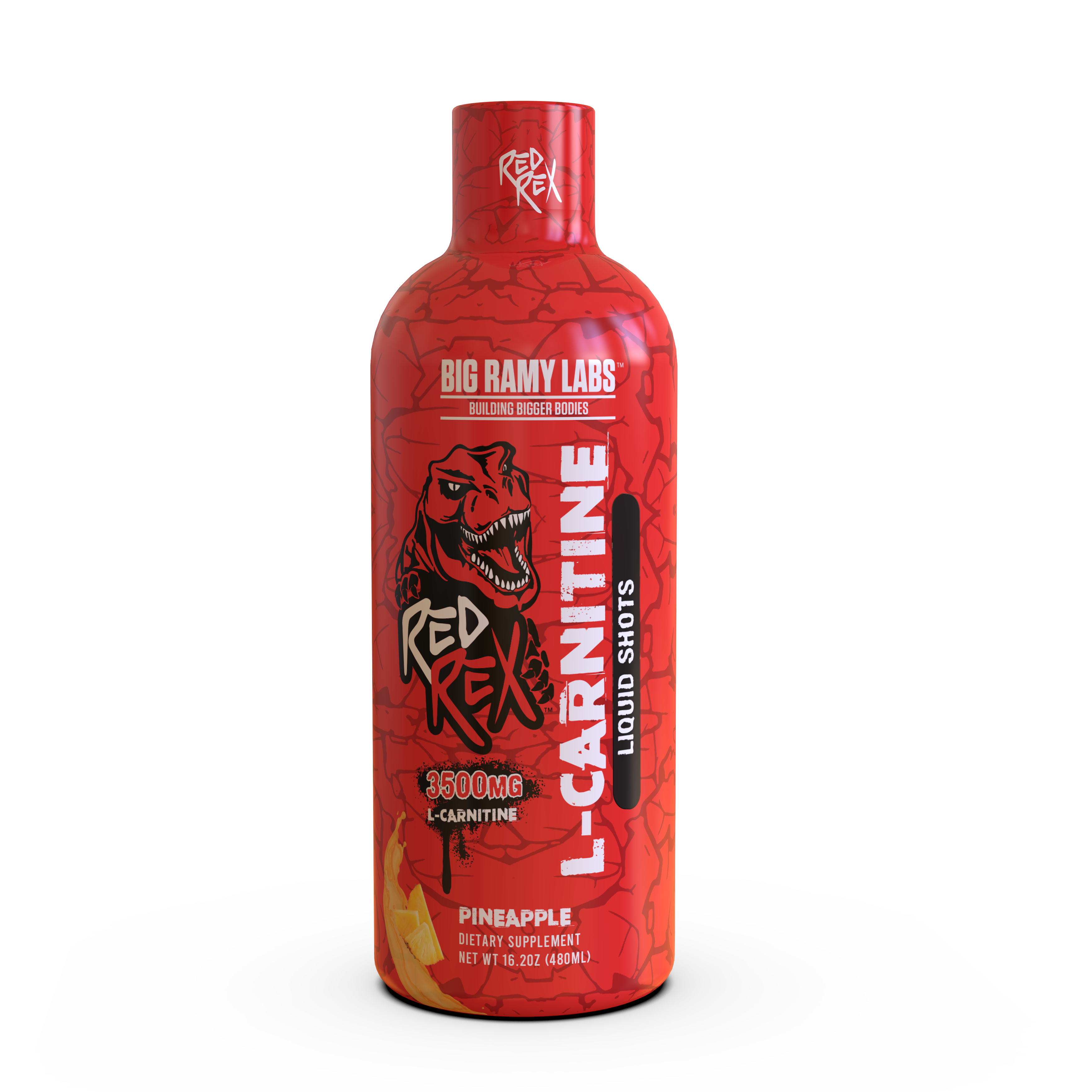 RED REX LIQUID CARNITINE 3500MG - Big Ramy Labs Egypt