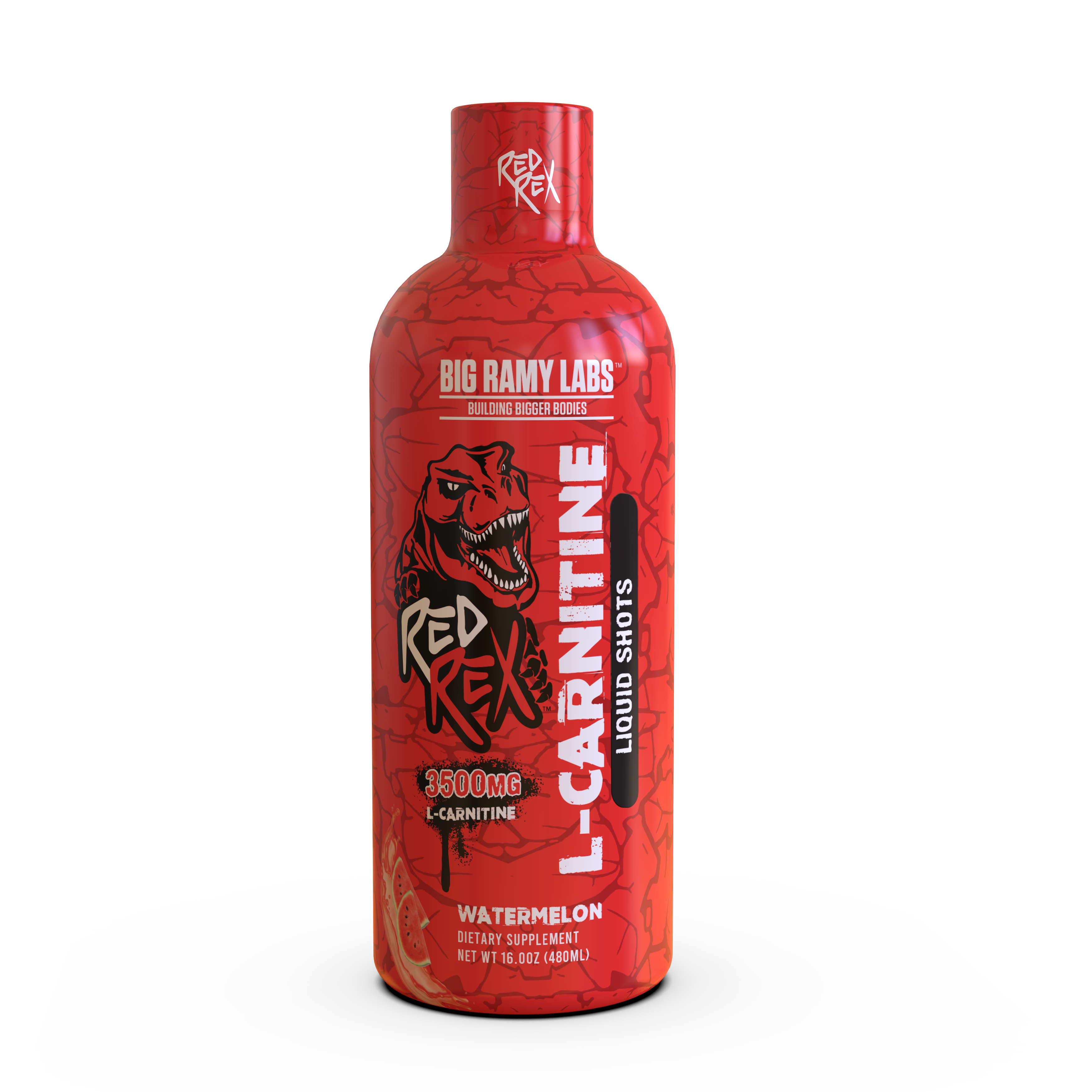 RED REX LIQUID CARNITINE 3500MG - Big Ramy Labs Egypt
